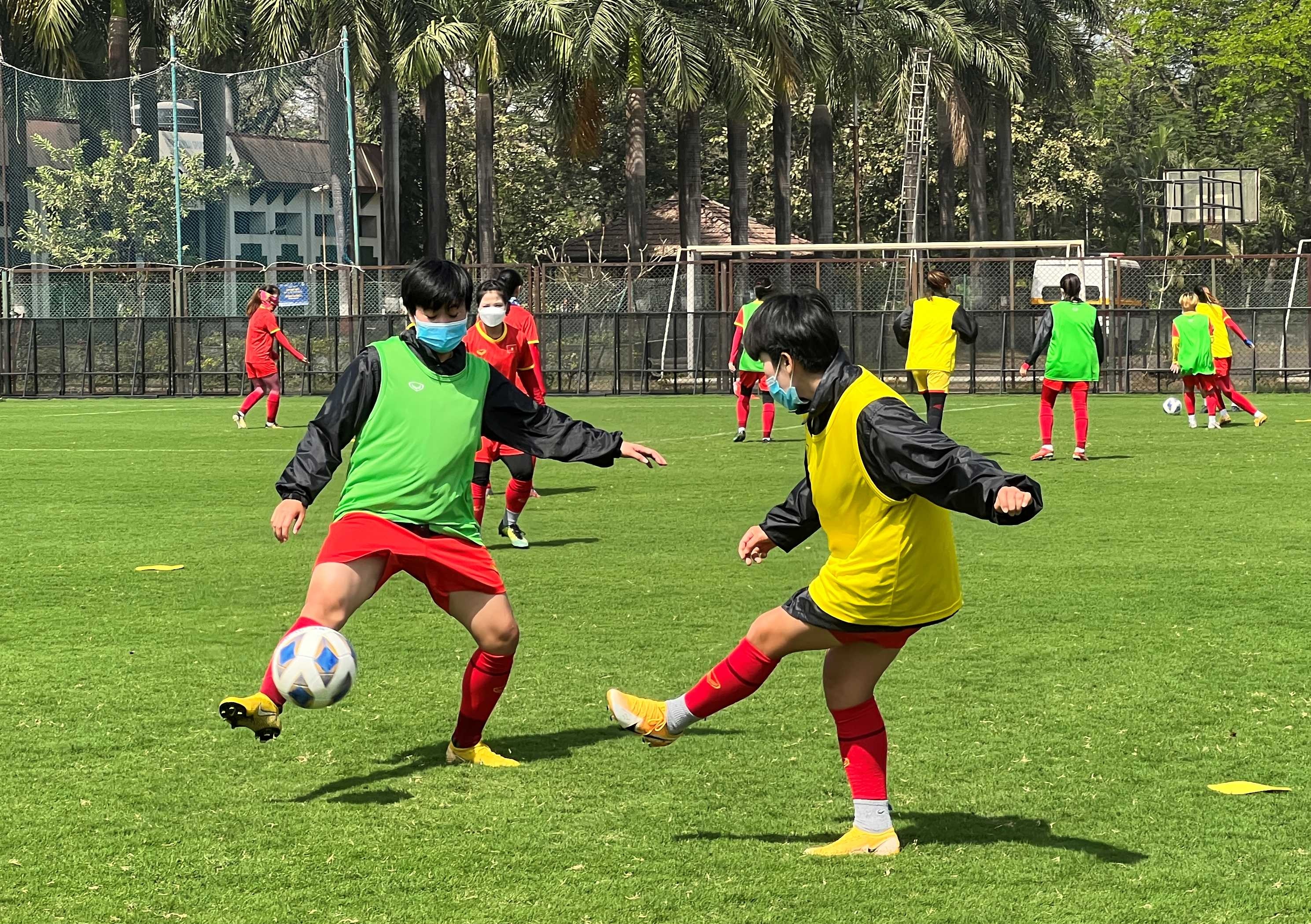 HLV Mai Duc Chung Kho trach tuyen Thai Lan anh 1