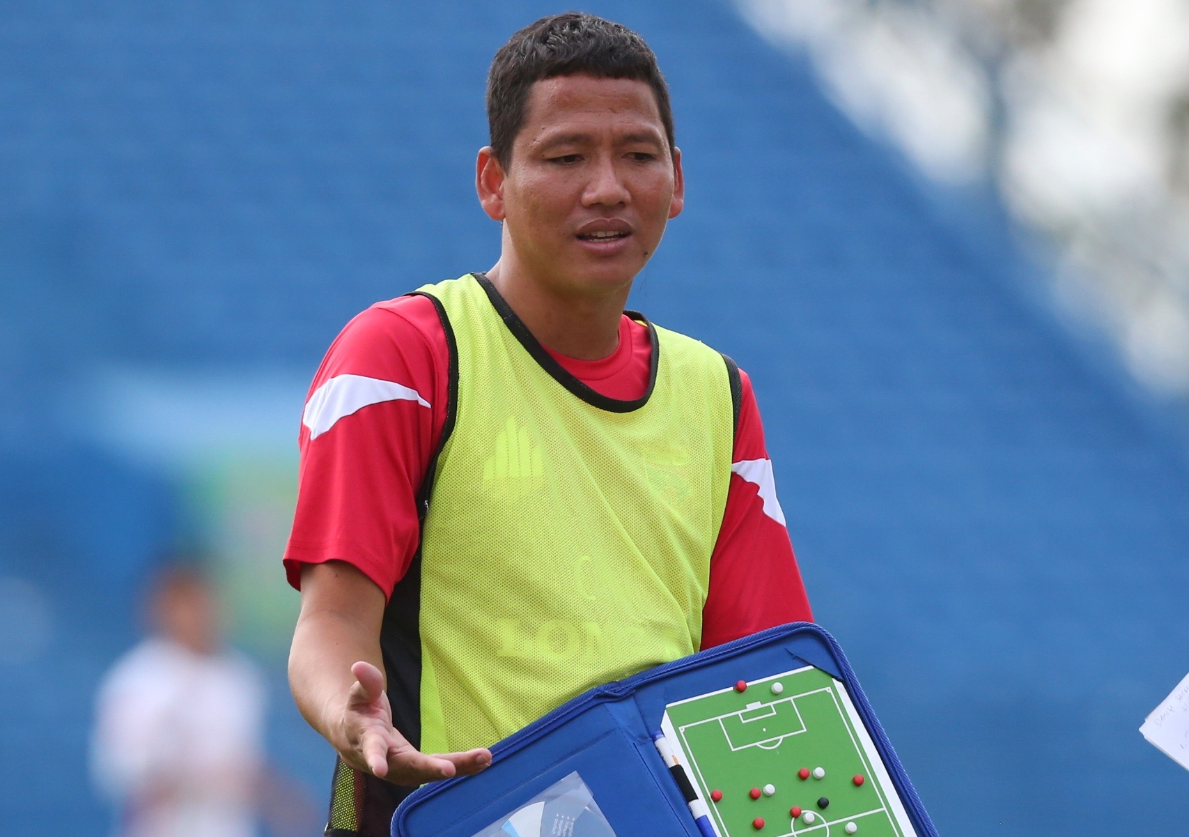 Anh Duc khong the tao khac biet truoc U23 Viet Nam hinh anh