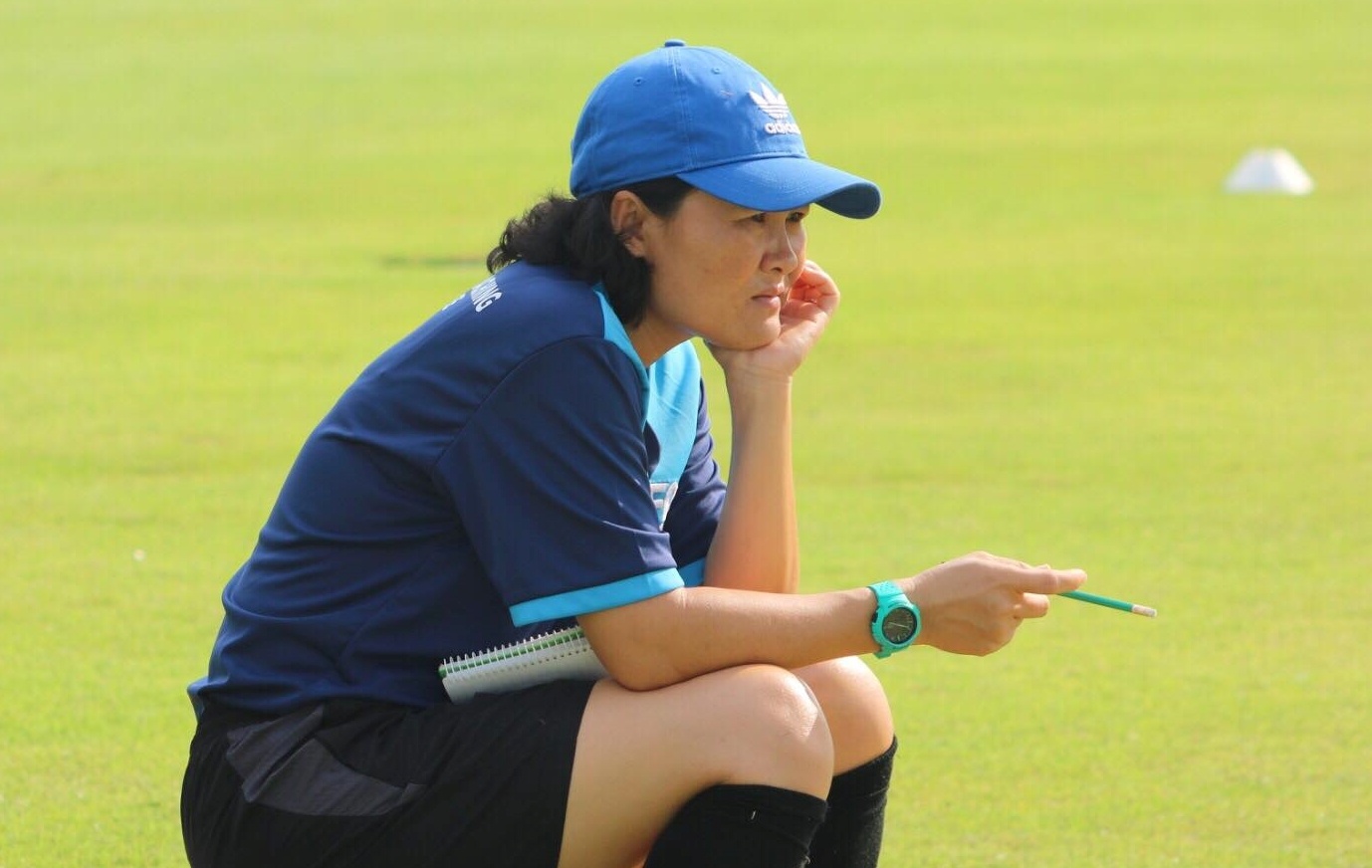 Nu HLV Viet Nam dau tien sap co bang AFC Pro hinh anh