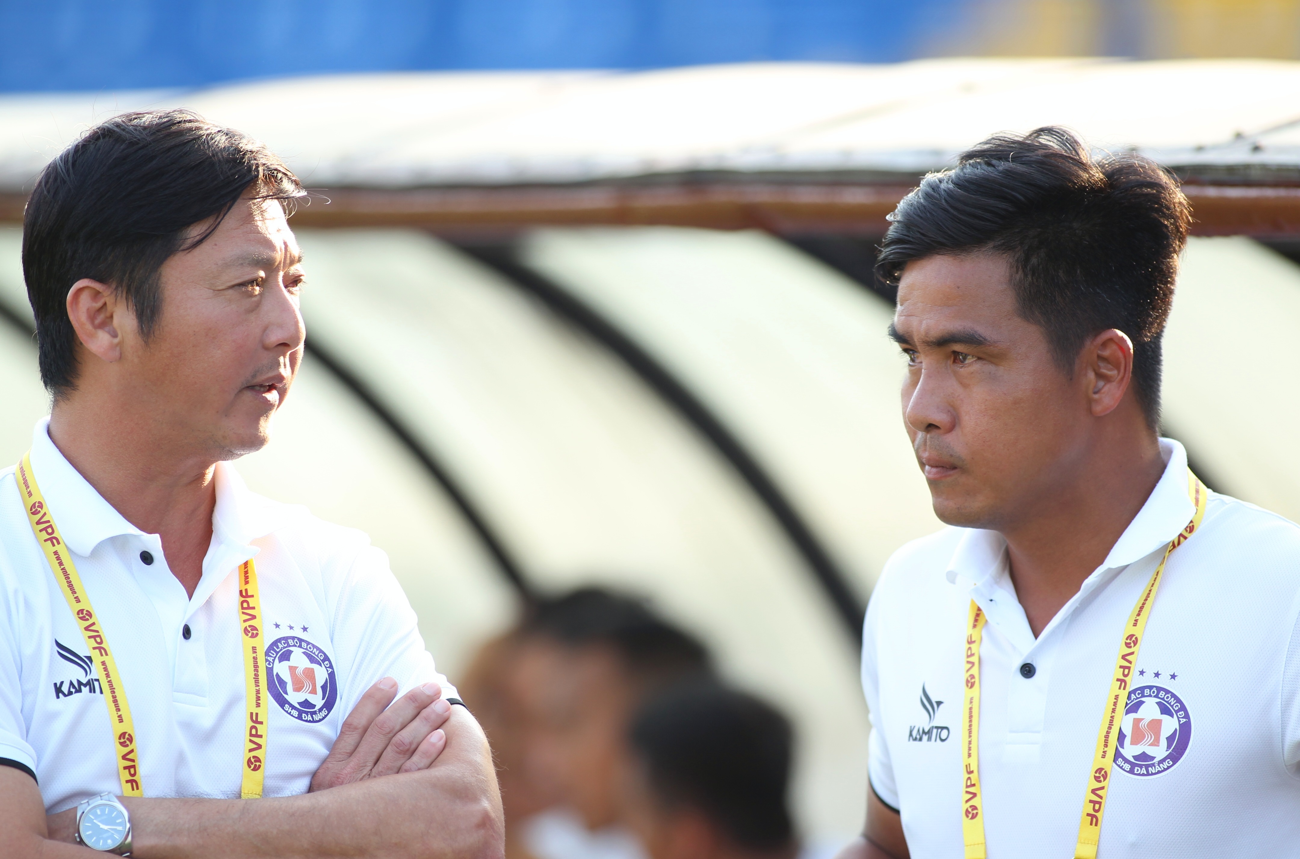 Viet Thang dan dat CLB Can Tho anh 1