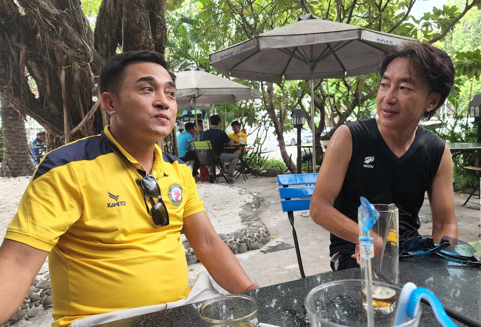 HLV Toshiya Miura tro lai TP.HCM hinh anh