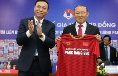 VFF da tim duoc nguoi thay HLV Park Hang-seo hinh anh