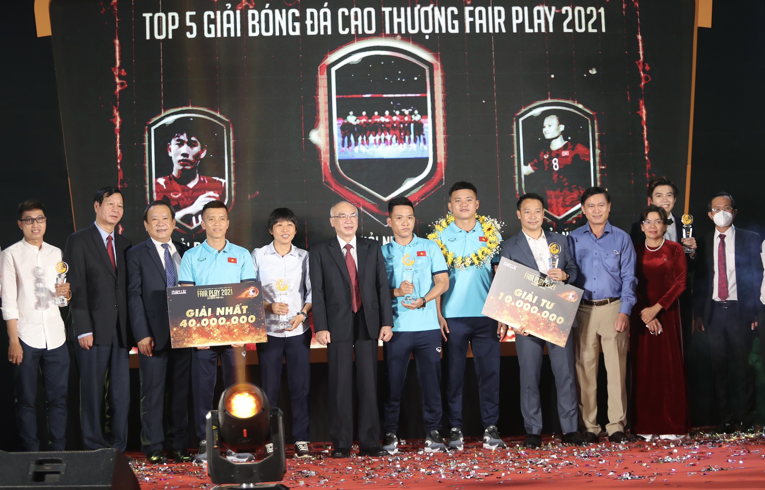 Tuyen futsal Viet Nam doat hang nhat giai Fair Play 2021 anh 1