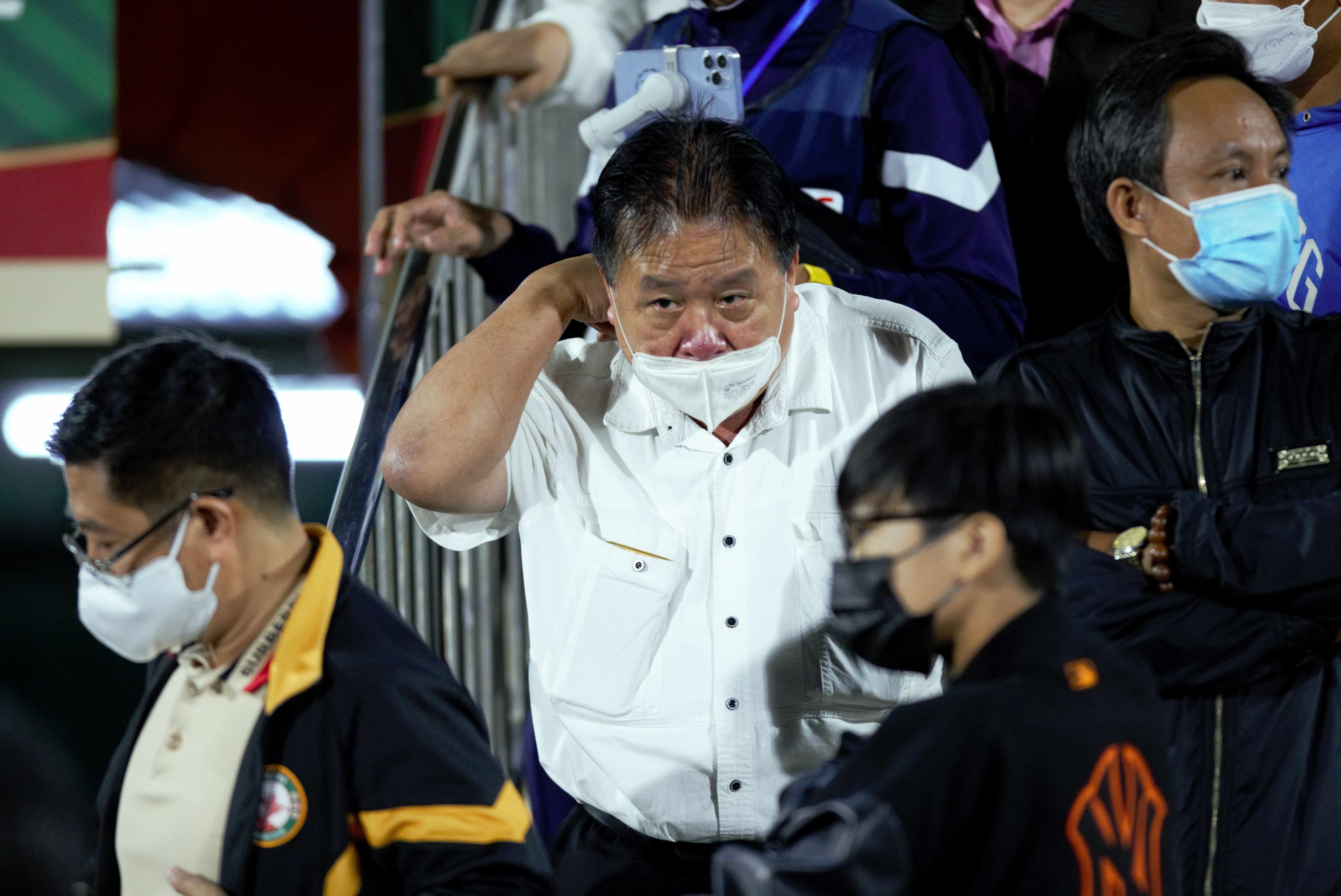 Bo Filip Nguyen giap mat HLV Park Hang-seo anh 1