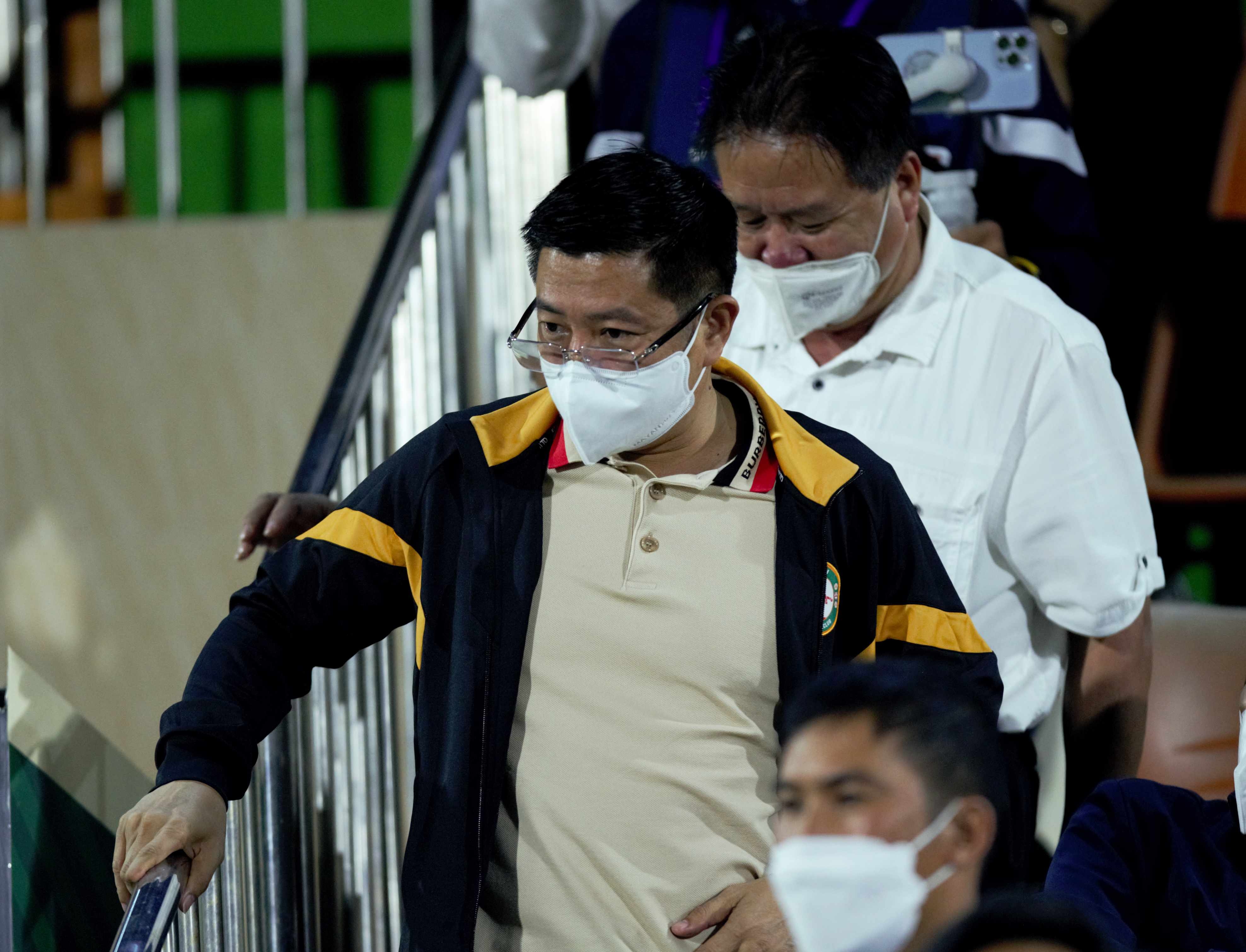 Bo Filip Nguyen giap mat HLV Park Hang-seo anh 2