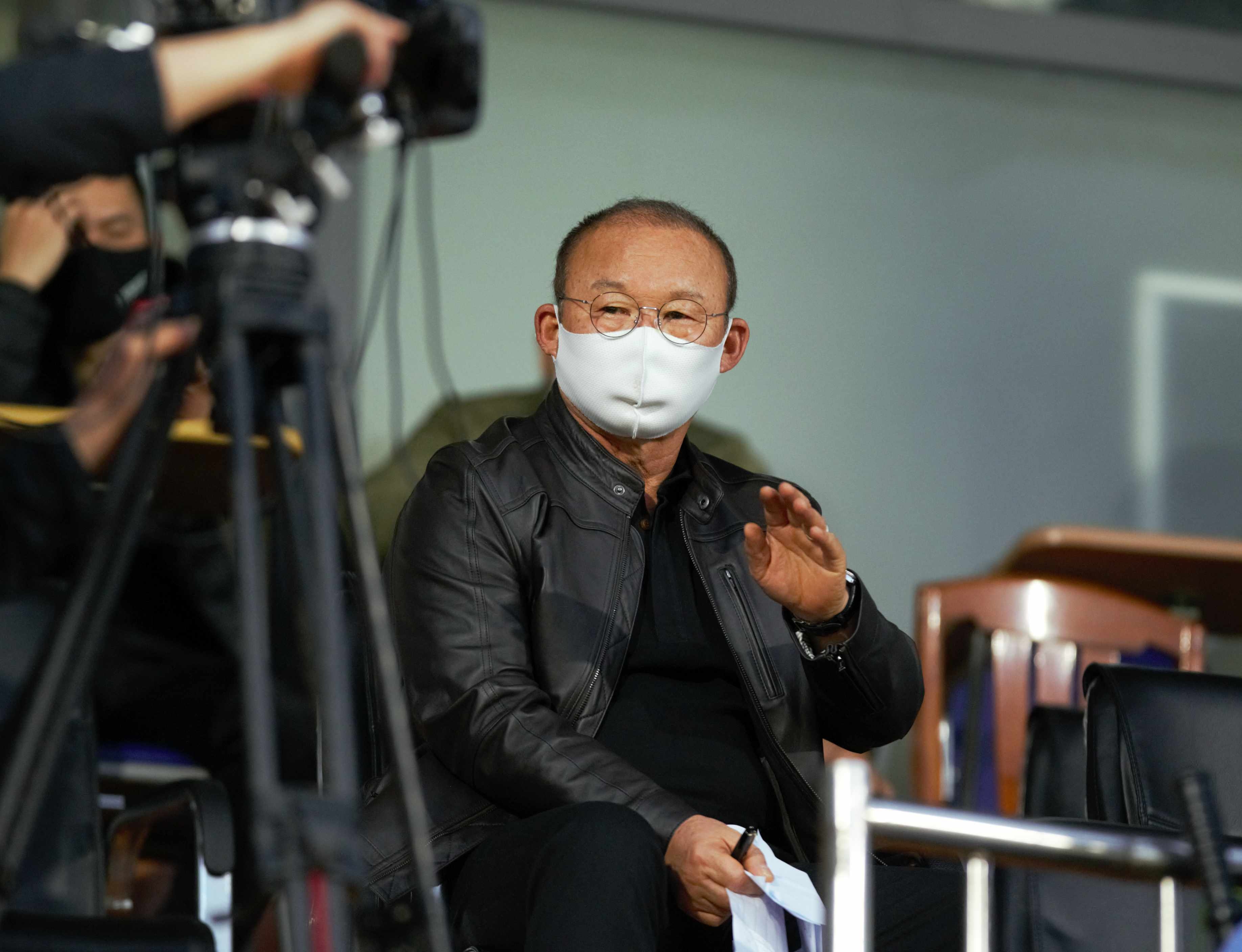 Bo Filip Nguyen giap mat HLV Park Hang-seo anh 4