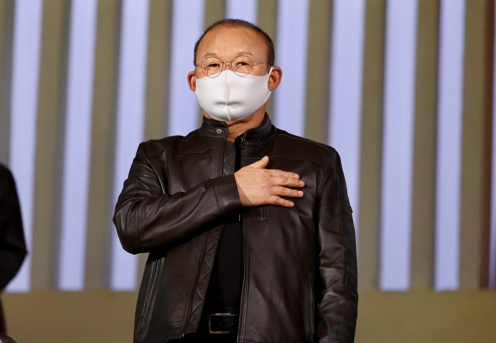 Bo Filip Nguyen giap mat HLV Park Hang-seo anh 3