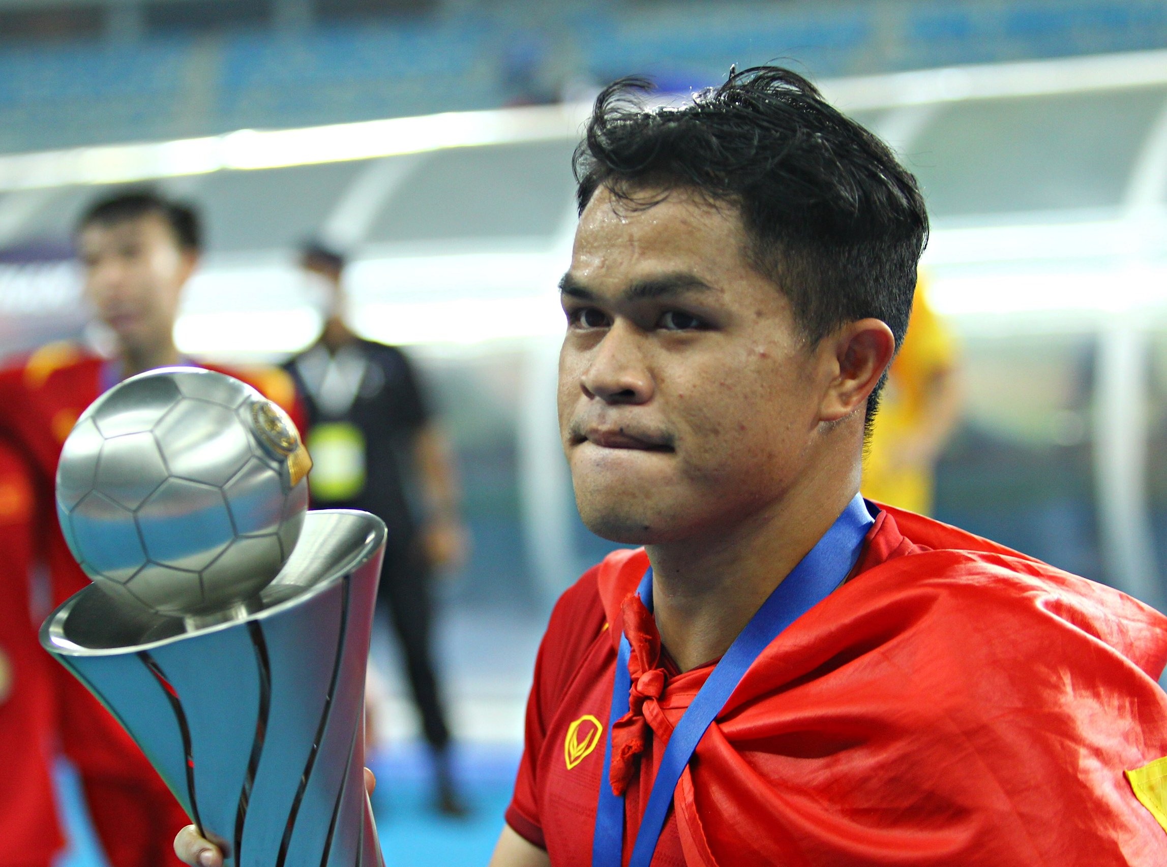 U23 Viet Nam mung cong o TP.HCM hinh anh