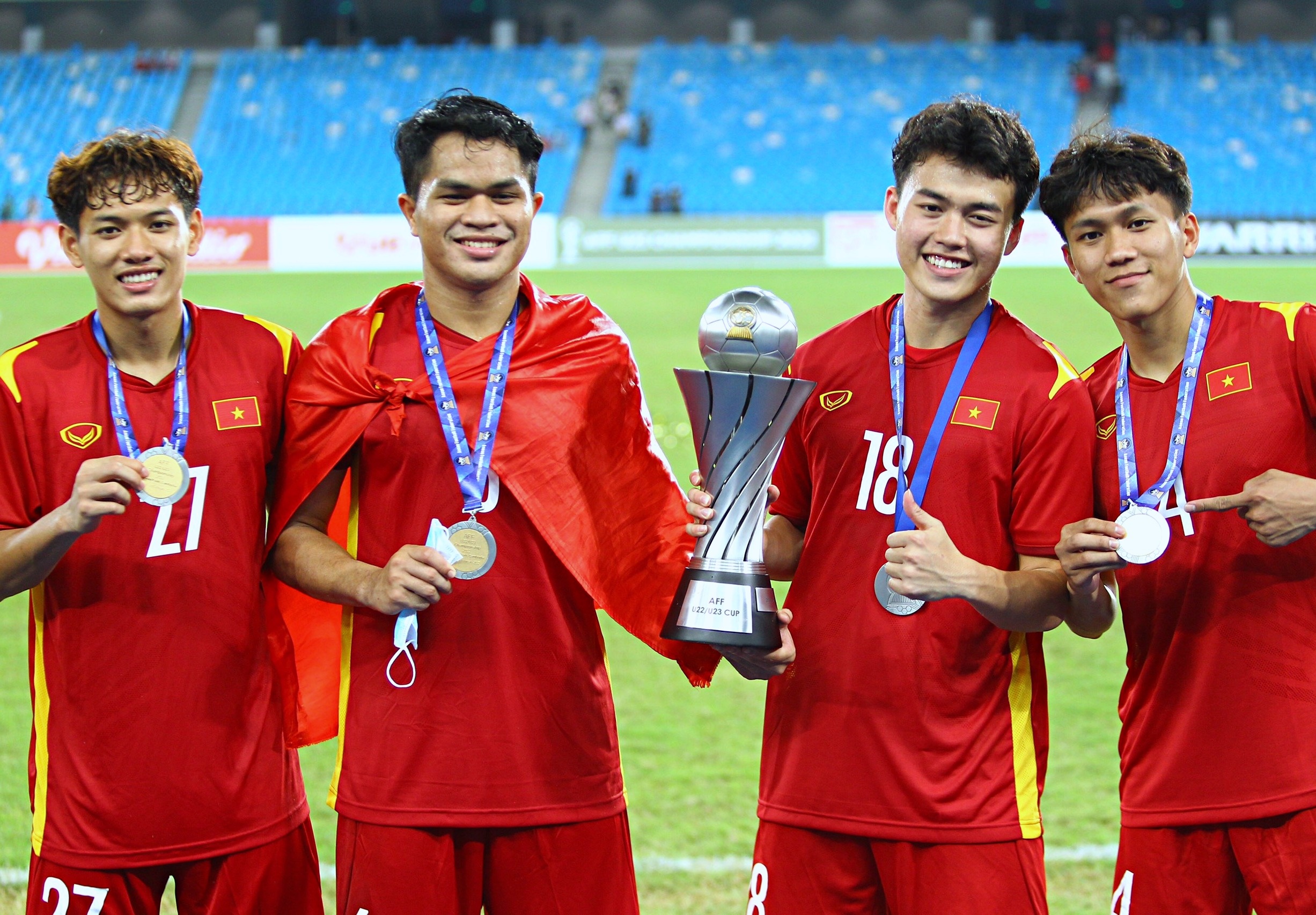 Viet Nam khong dang cai giai U23 Dong Nam A hinh anh