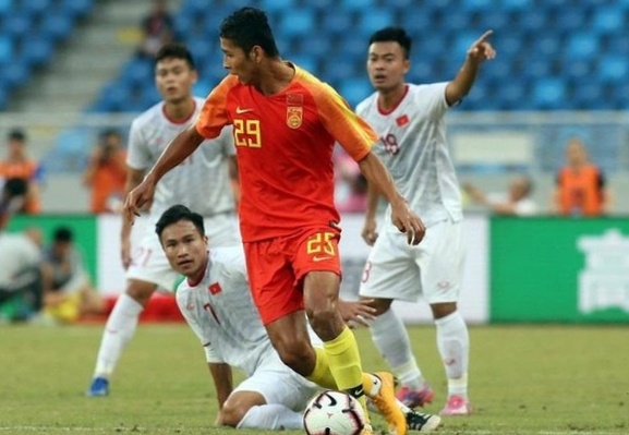 U23 Viet Nam gap Trung Quoc o Dubai Cup 2022 hinh anh