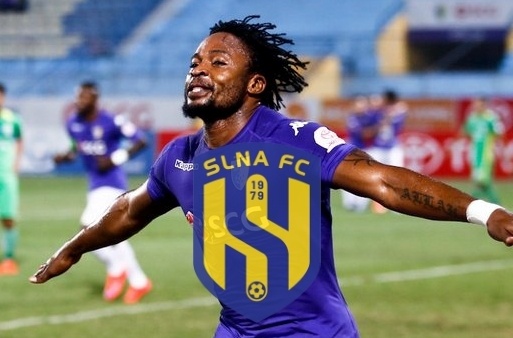 SLNA bo sung Oseni truoc tran gap HAGL hinh anh