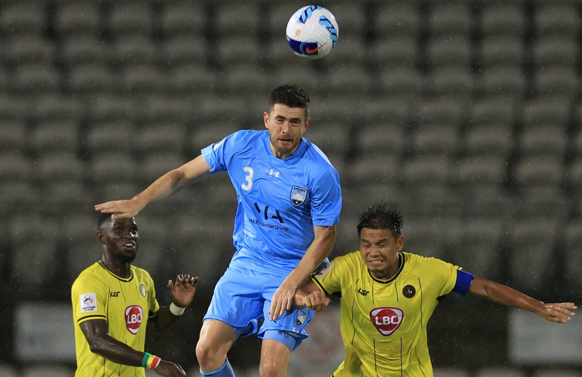 HAGL gap CLB Australia o AFC Champions League anh 1