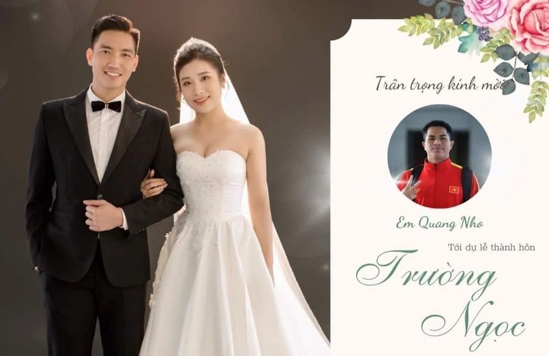 dam cuoi thu mon hagl anh 1