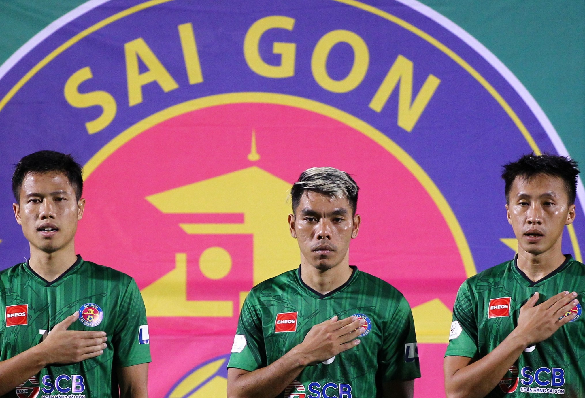 Tuyen Afghanistan da tap voi CLB Sai Gon hinh anh