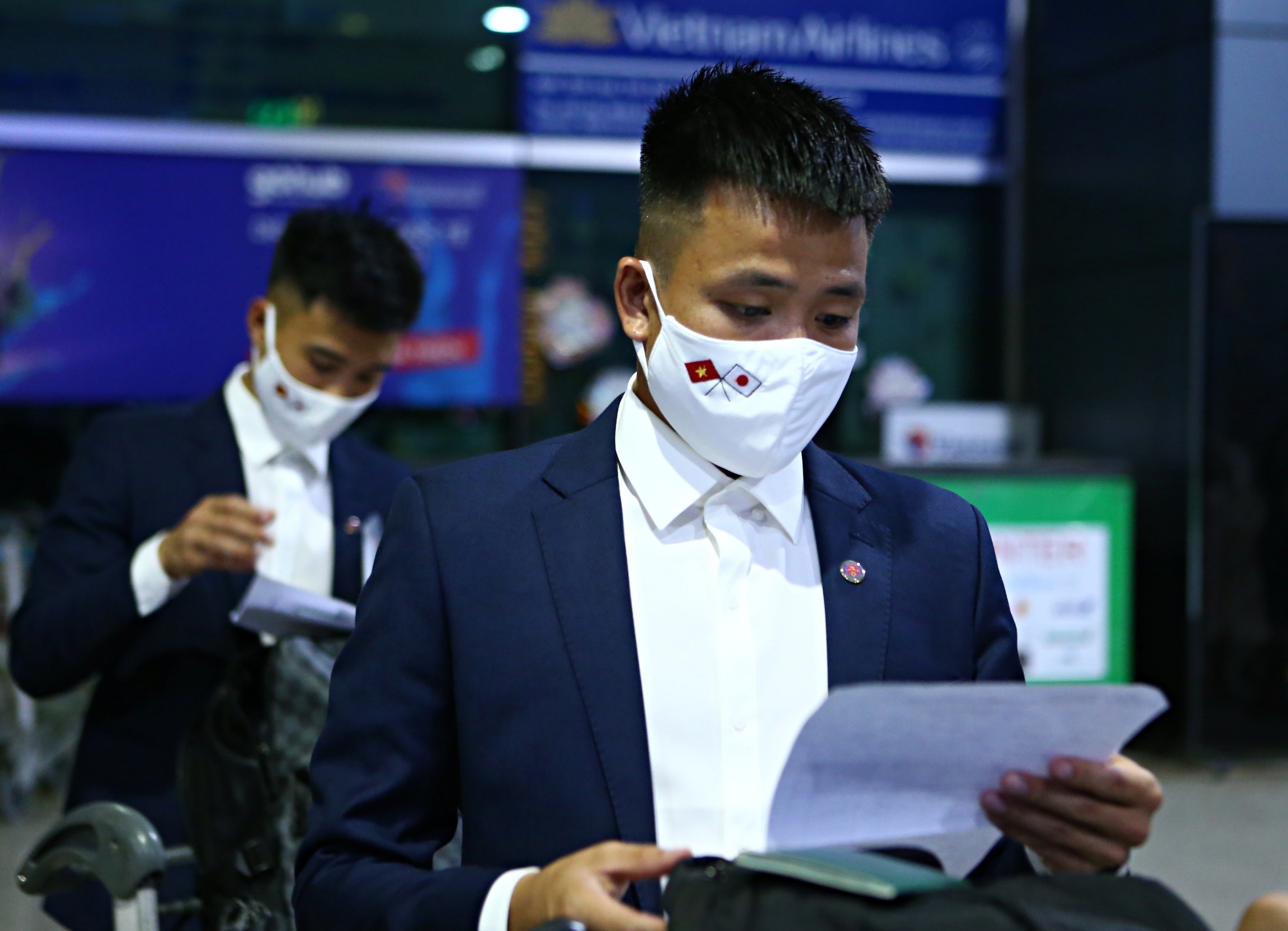 Tuyen thu U23 Viet Nam sang Nhat Ban thi dau anh 2