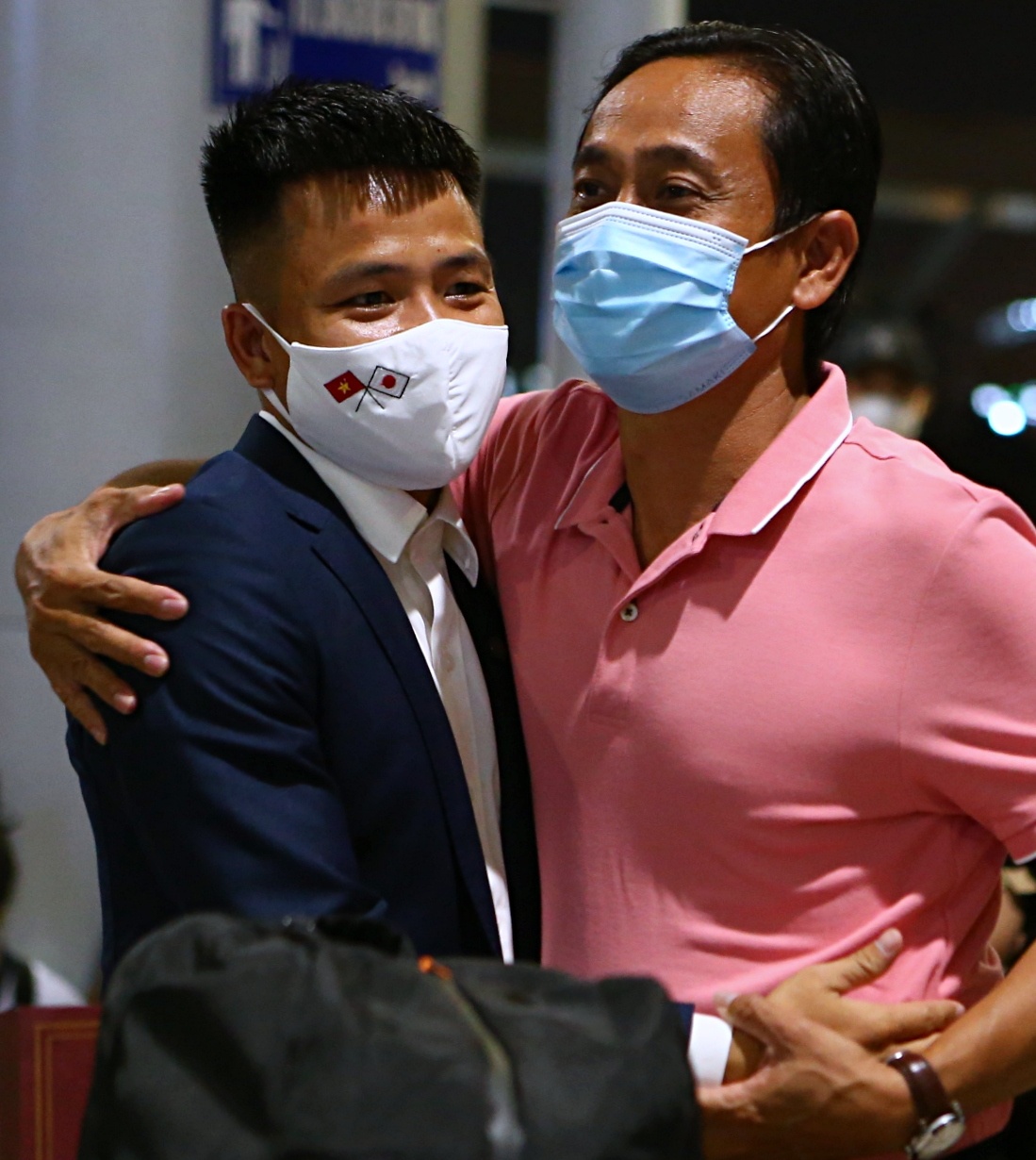 Tuyen thu U23 Viet Nam sang Nhat Ban thi dau anh 8