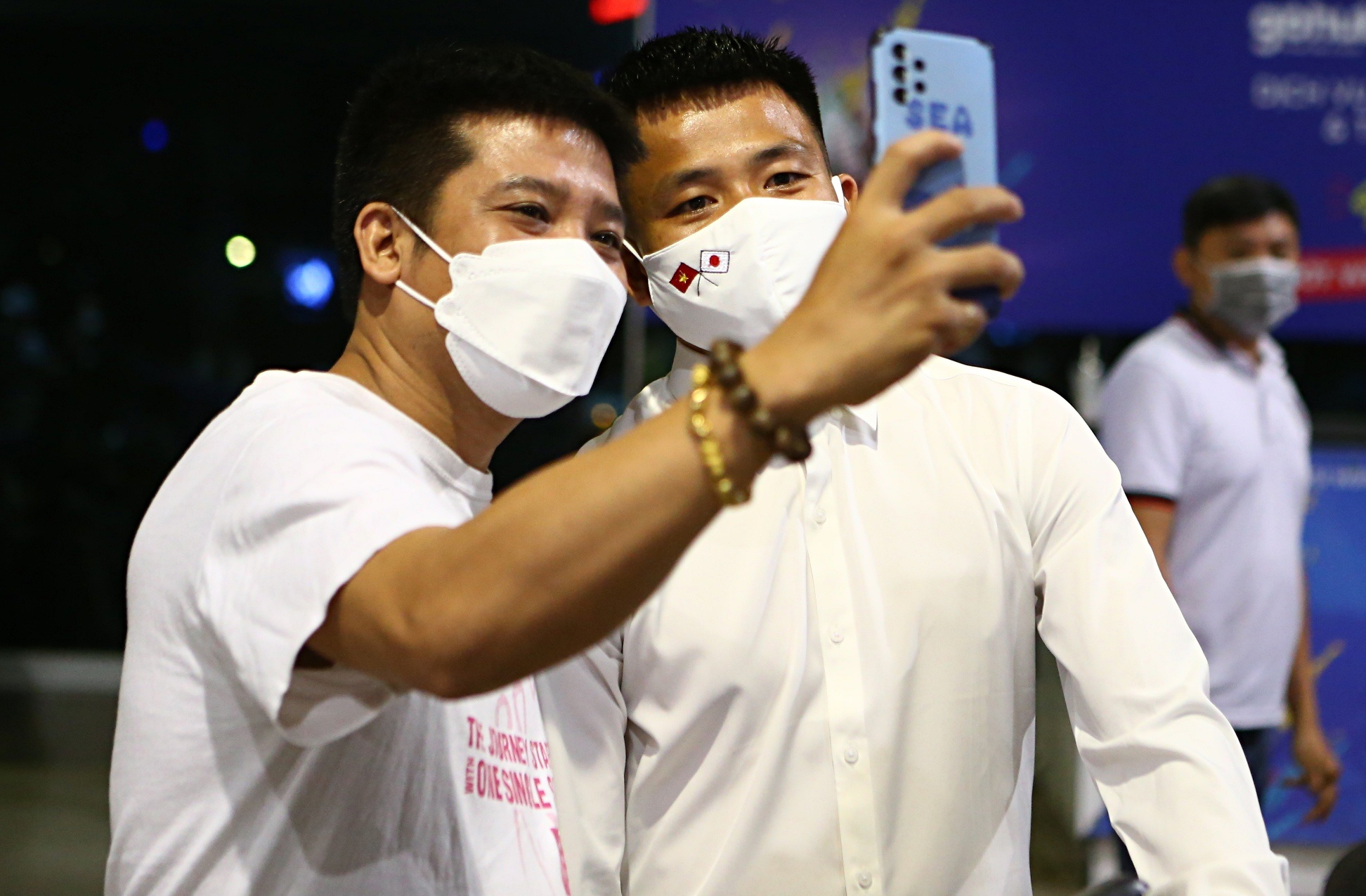 Tuyen thu U23 Viet Nam sang Nhat Ban thi dau anh 9