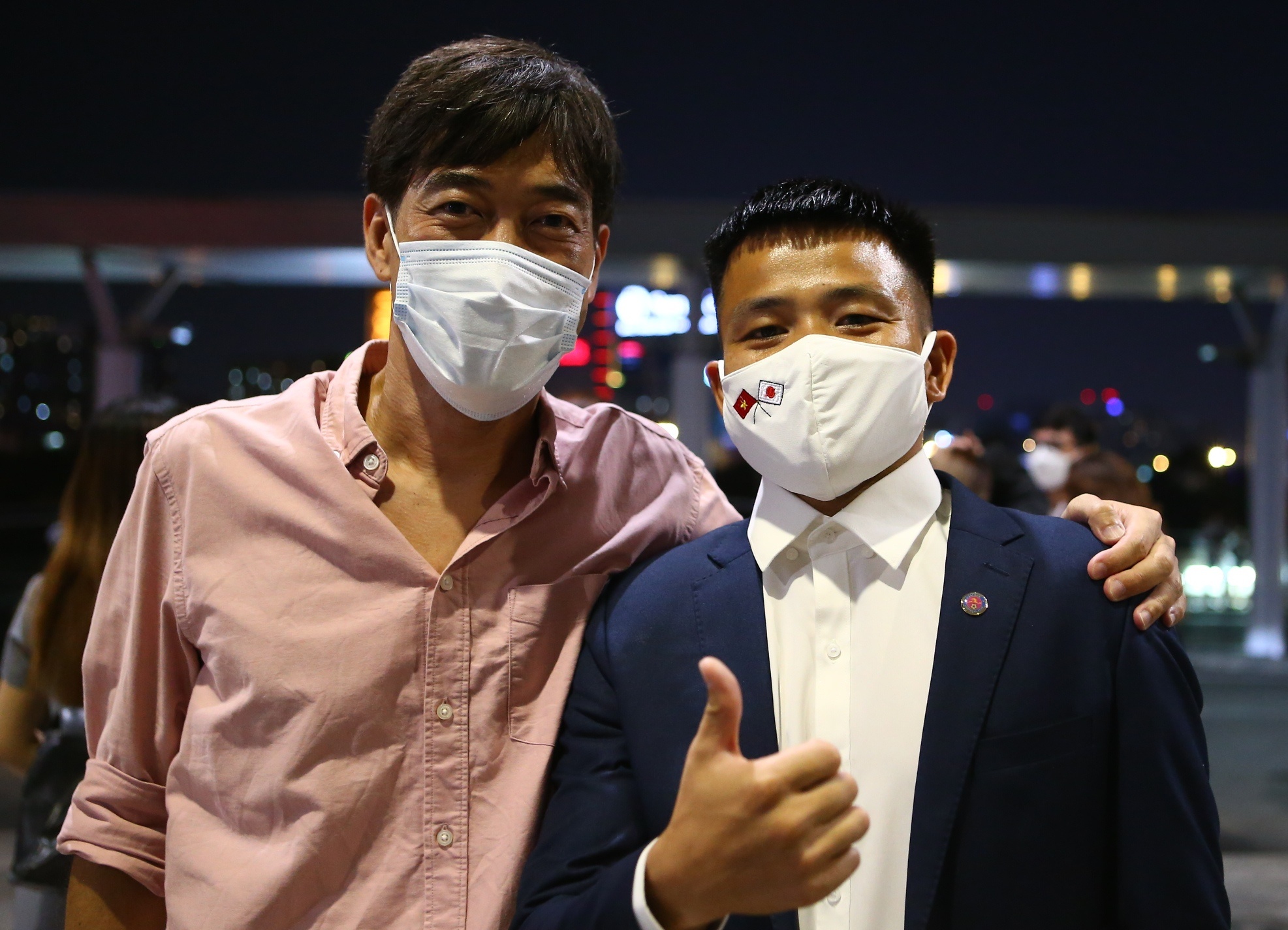 Tuyen thu U23 Viet Nam sang Nhat Ban thi dau anh 6