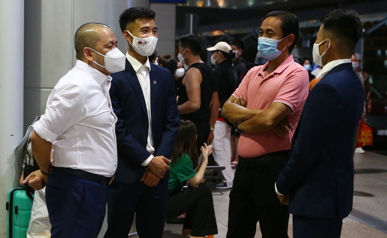 Tuyen thu U23 Viet Nam sang Nhat Ban thi dau anh 1