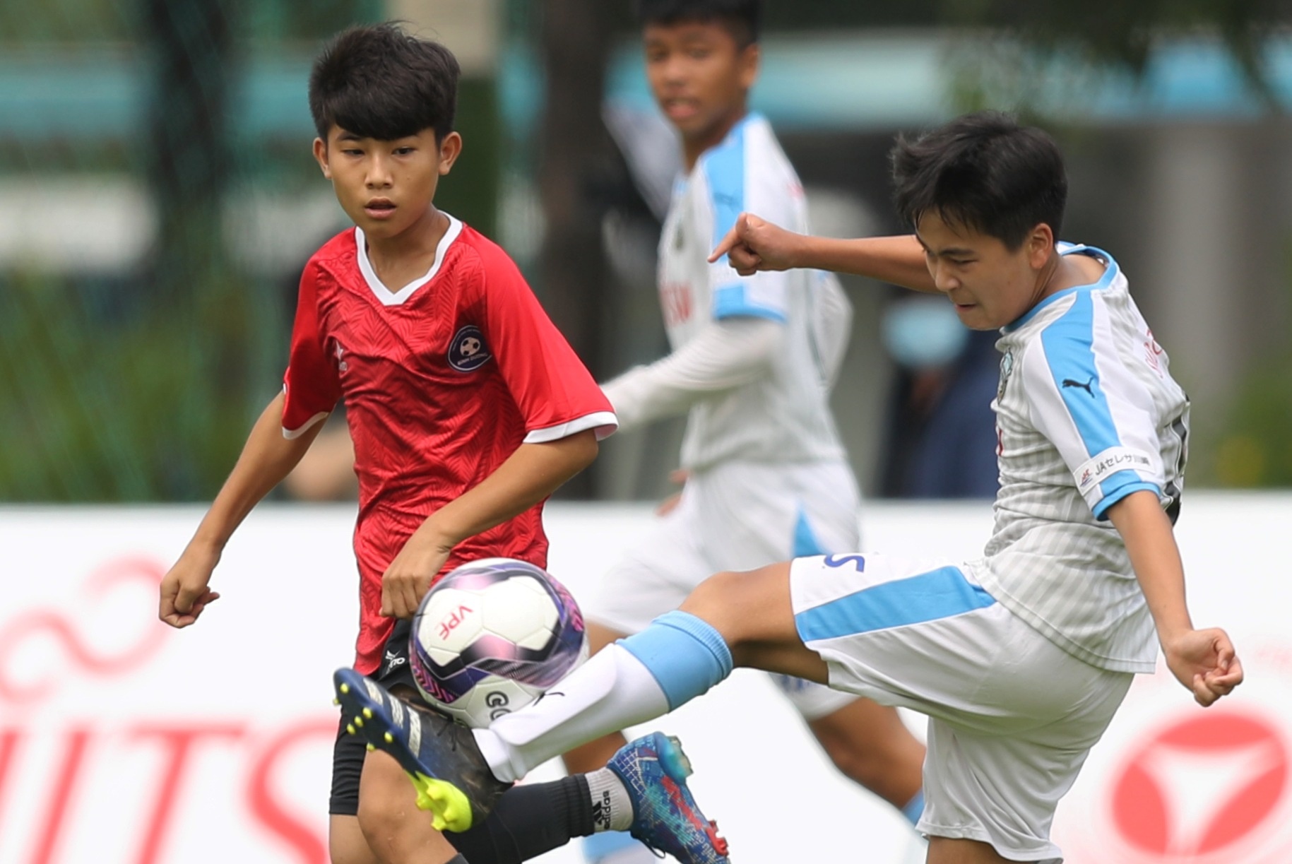 Mua ban thang o giai U13 Quoc te Viet Nam - Nhat Ban hinh anh