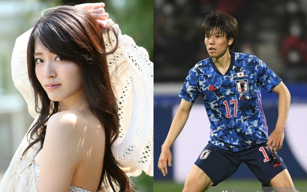 Tien ve Nhat Ban ban gai idol truoc tran Viet Nam anh 1