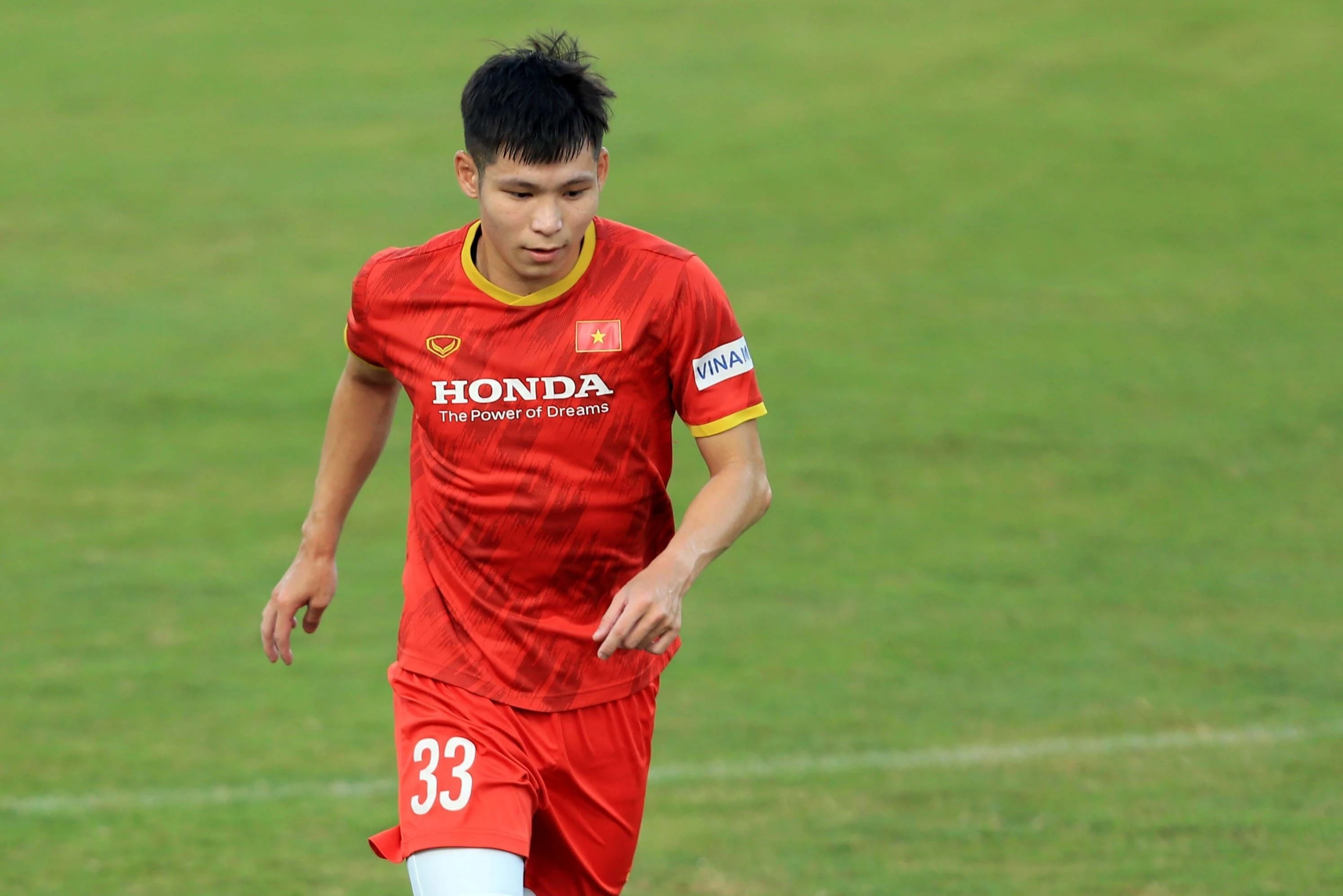 Trung ve U23 Viet Nam mat SEA Games 31 anh 1