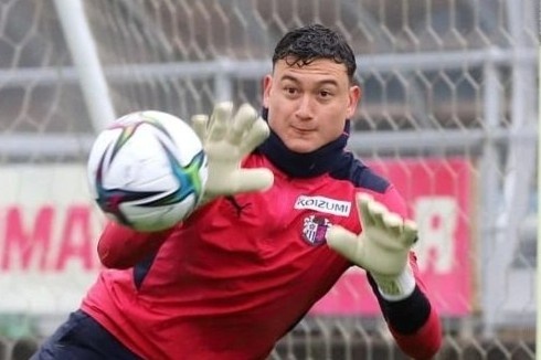 Van Lam co the roi Cerezo Osaka hinh anh