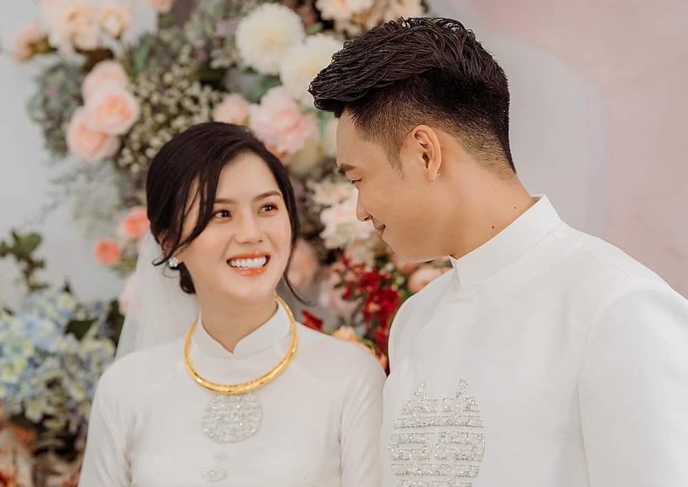 Thanh Chung an dinh ngay cuoi hinh anh