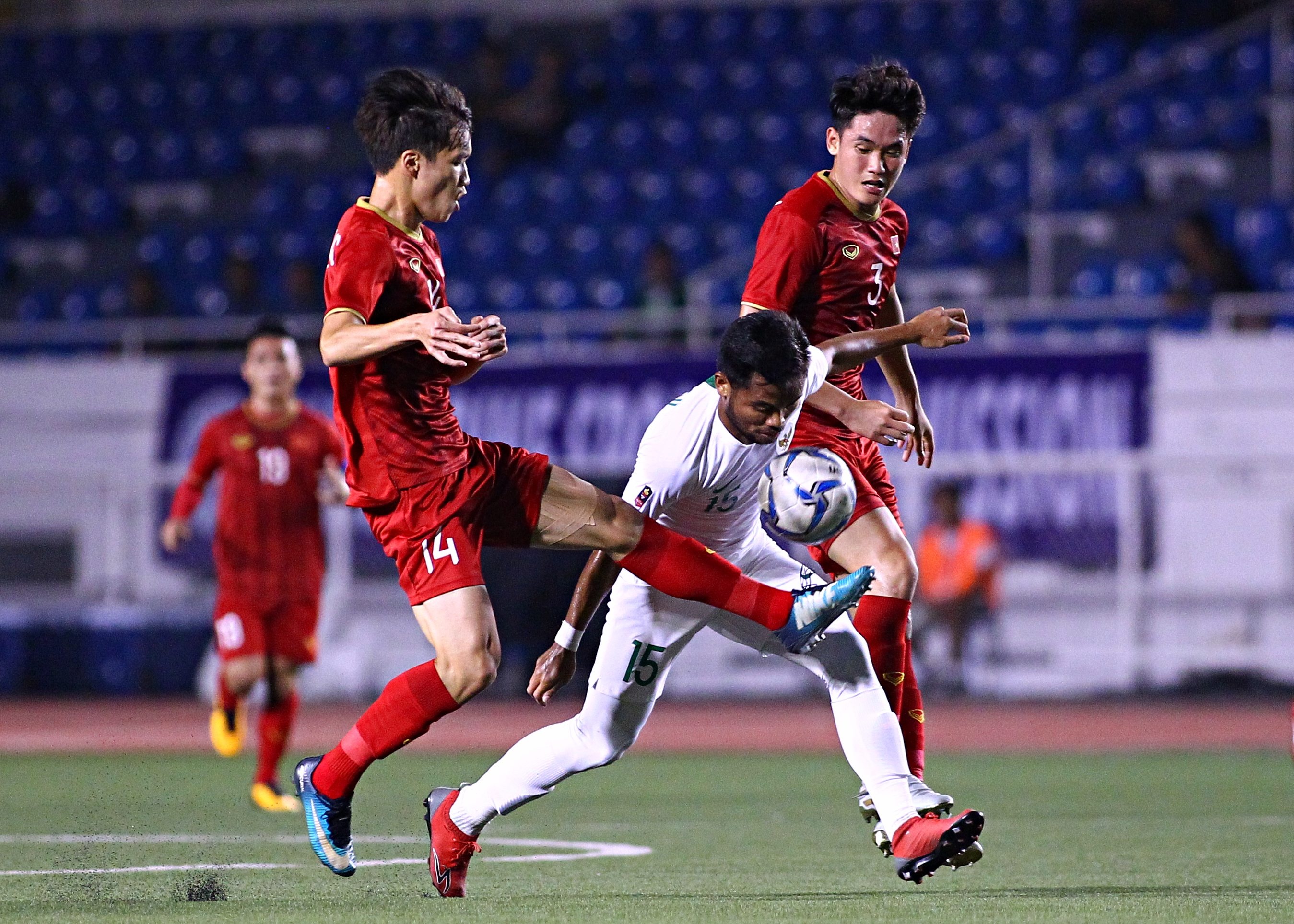 HLV Shin Tae-yong tu tin thang U23 Viet Nam anh 1