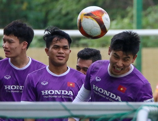 Tuyen Olympic Viet Nam tap trung voi 24 cau thu hinh anh