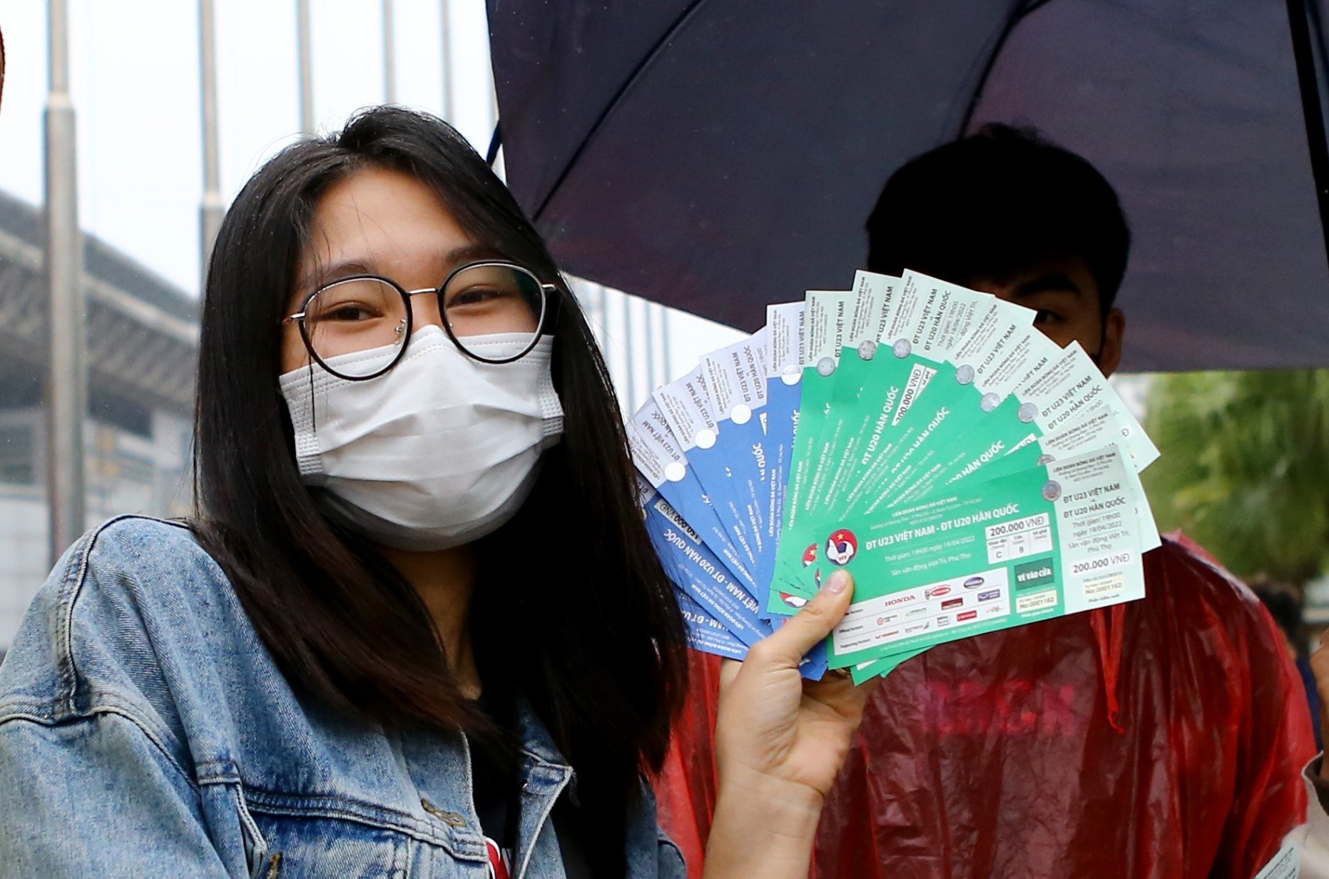 Ban ve xem U23 Viet Nam o SEA Games tu ngay 1/5 hinh anh