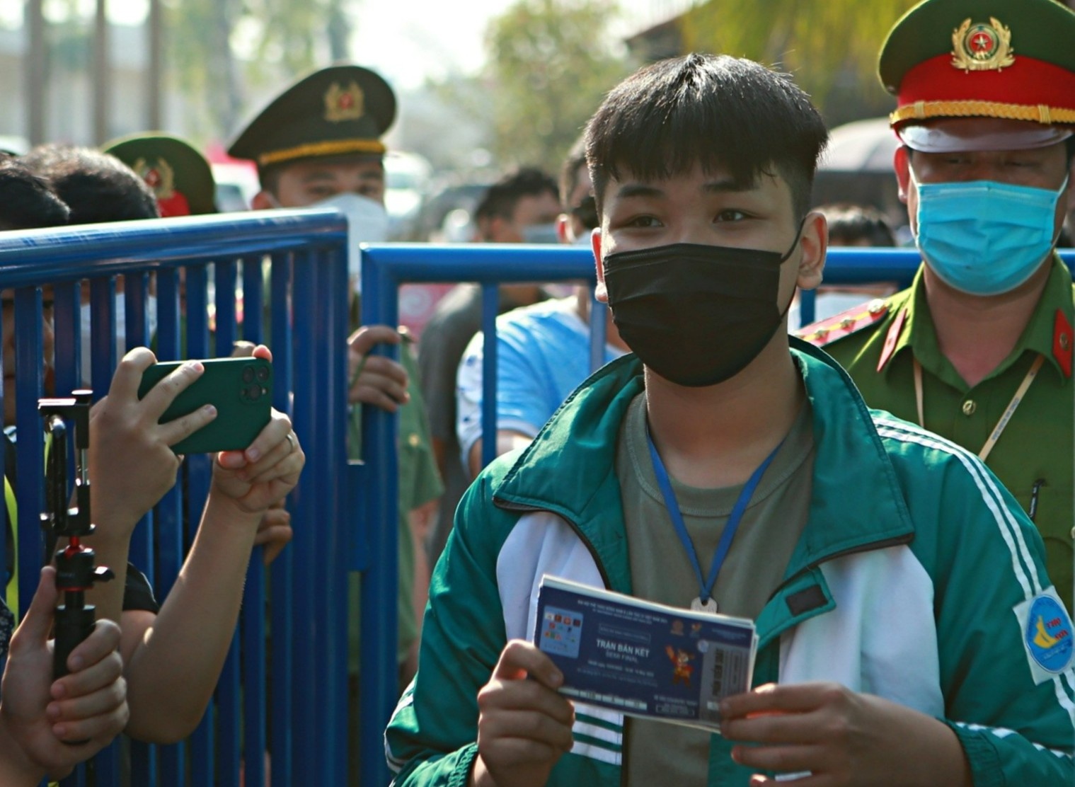 3 trieu dong/cap ve xem U23 Viet Nam hinh anh