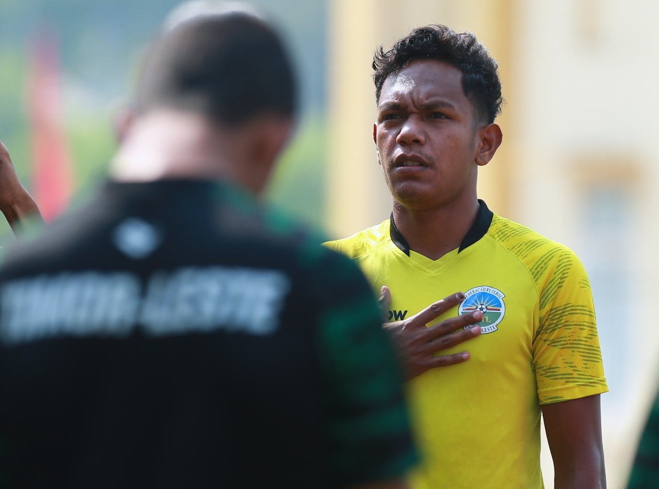 Doi thu cua U23 Viet Nam chi co mot thu mon hinh anh