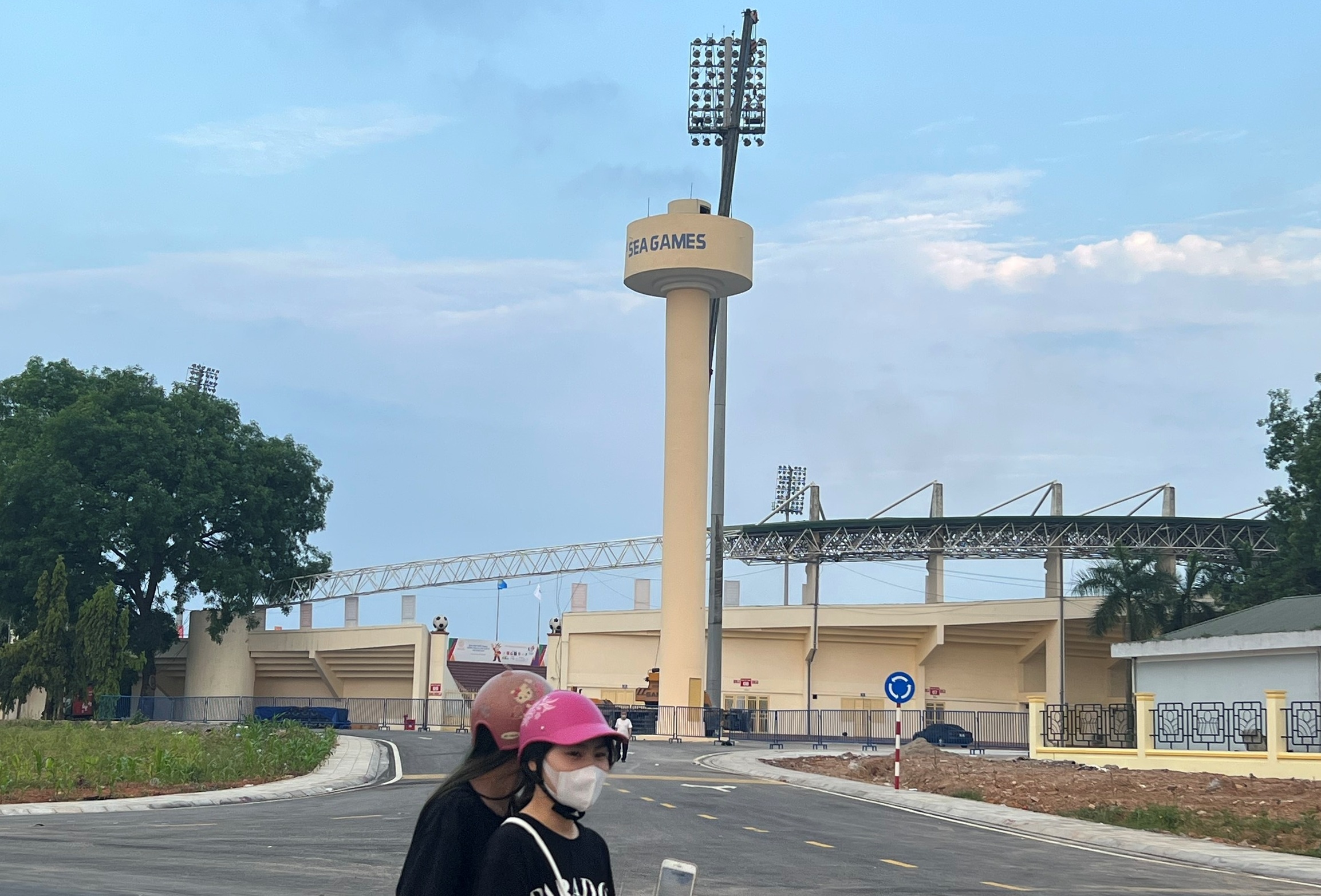 san dau thay den cho tran u23 viet nam anh 1