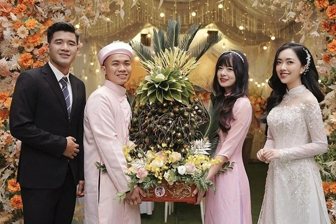 Duc Chinh to chuc dam cuoi o Phu Tho hinh anh