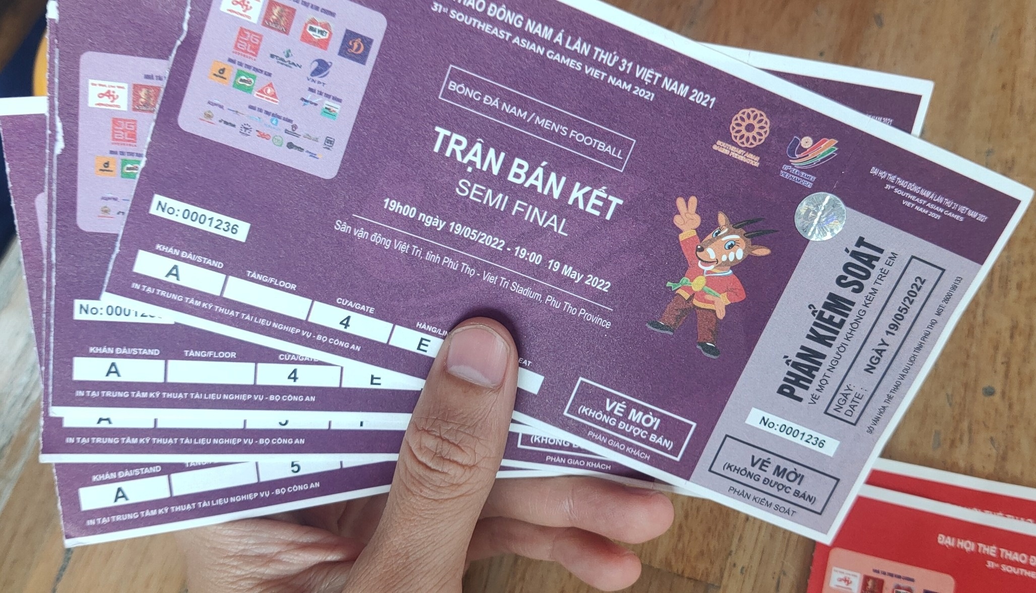 Ve ban ket xem U23 Viet Nam 'nong hoi' anh 1