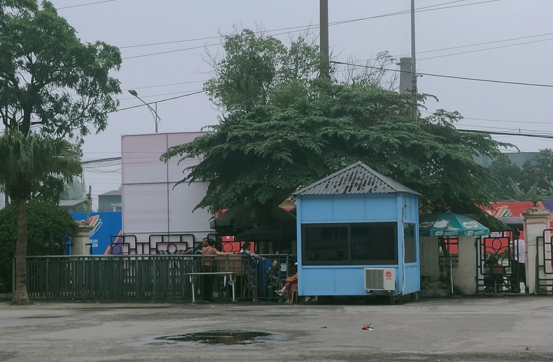 ban ve xem U23 Viet Nam o Viet Tri anh 1