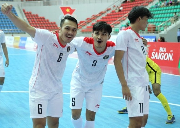 Futsal Viet Nam mat ngoi dau bang vao tay Indonesia hinh anh