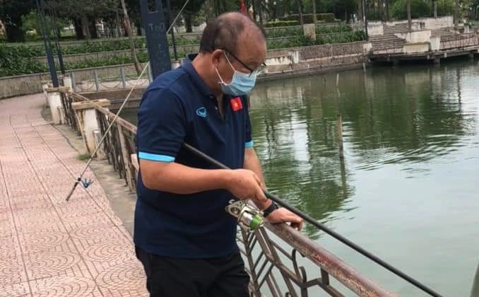 HLV Park tan bo, cau ca o Viet Tri hinh anh