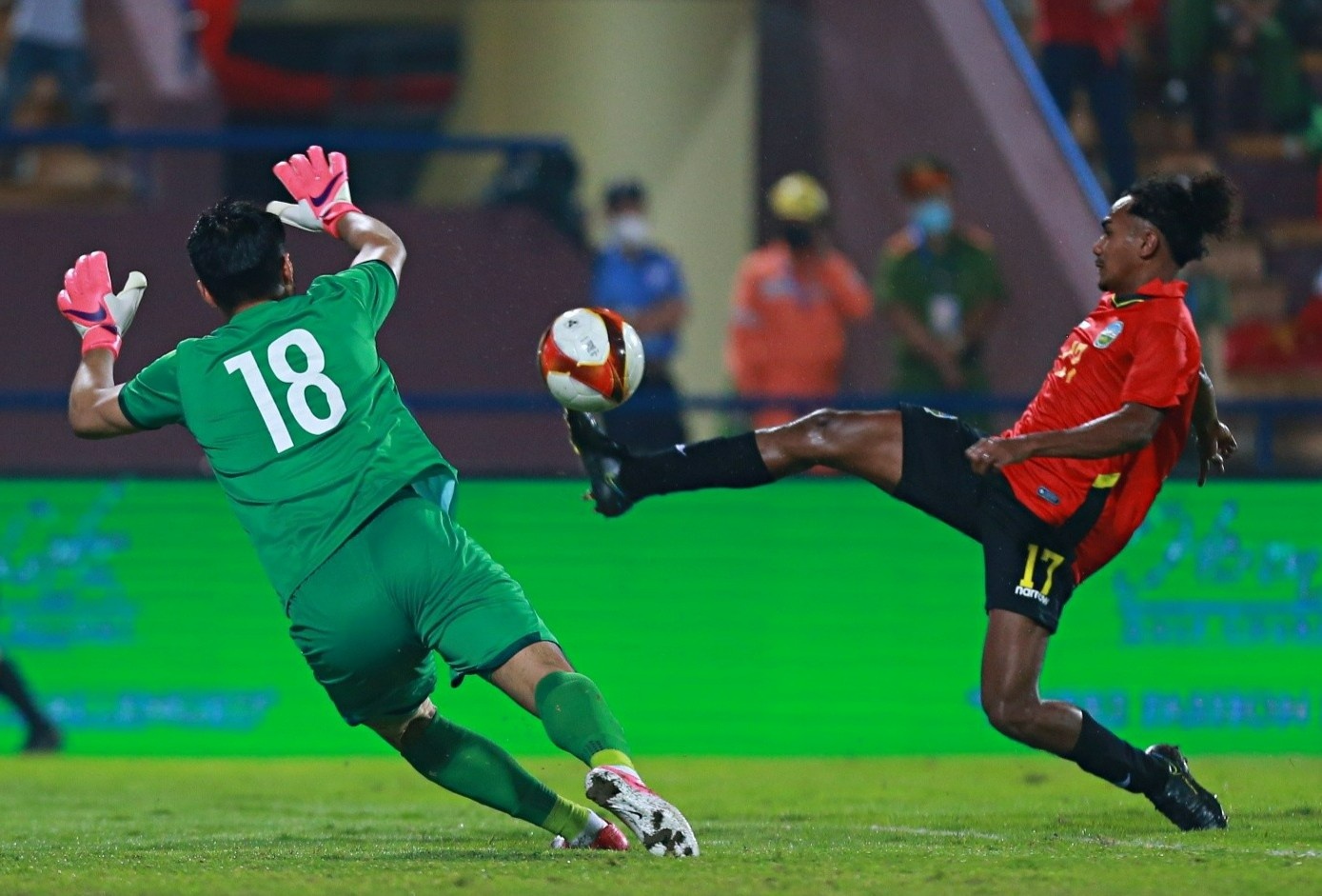 Bai da phat khien hang thu U23 Viet Nam roi loan hinh anh