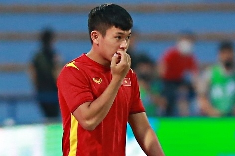 Van Xuan nghi tran chung ket SEA Games 31 hinh anh