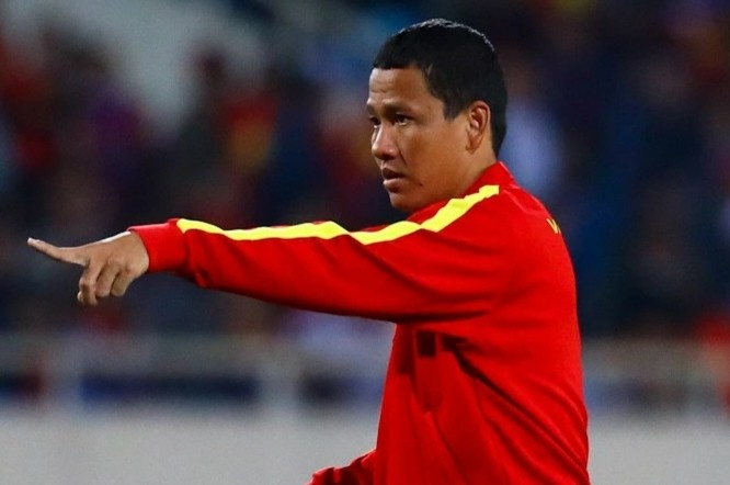 Anh Duc lam tro ly cho HLV Park Hang-seo o tuyen Viet Nam hinh anh