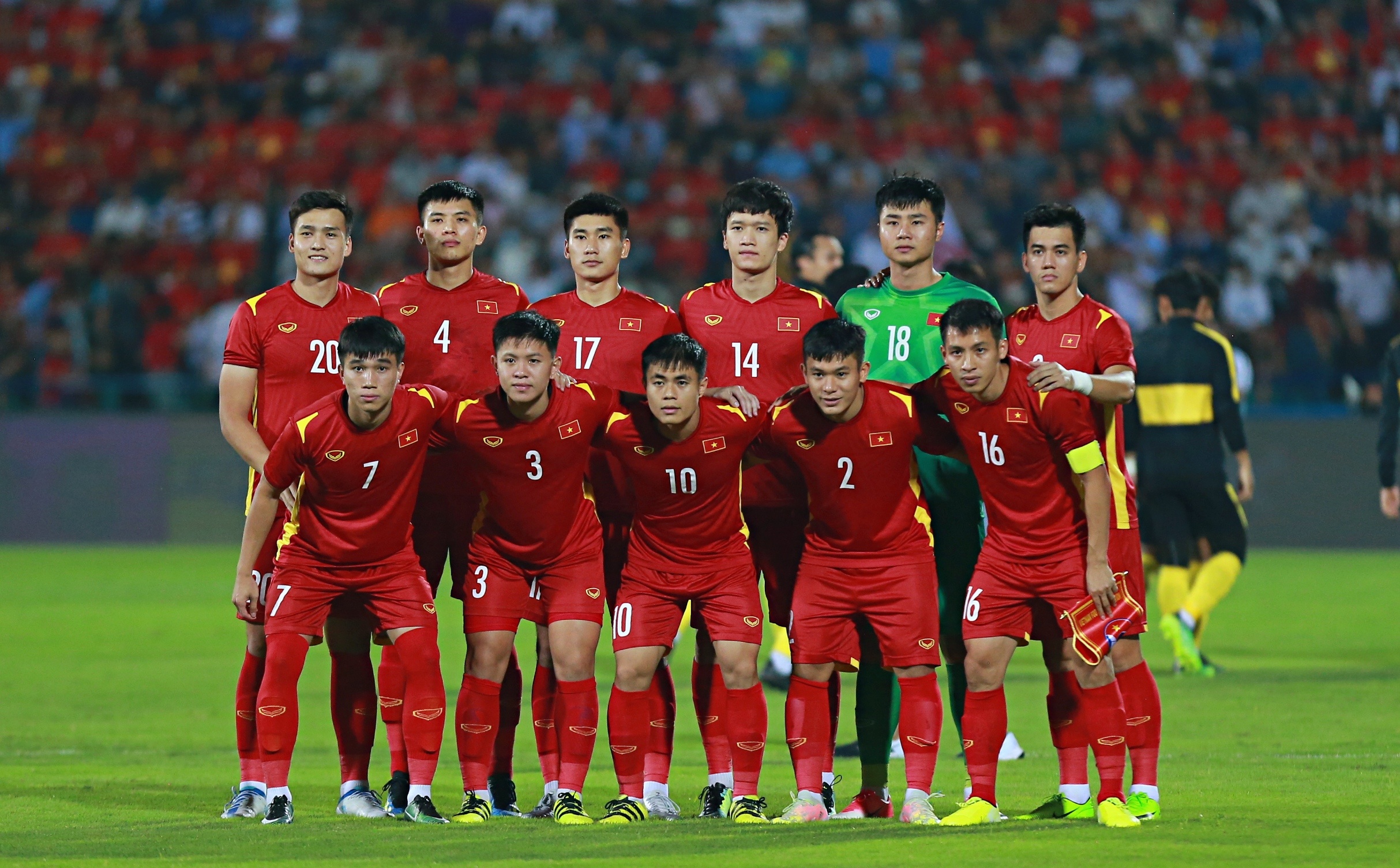 de xuat U23 Viet Nam du V.League anh 1