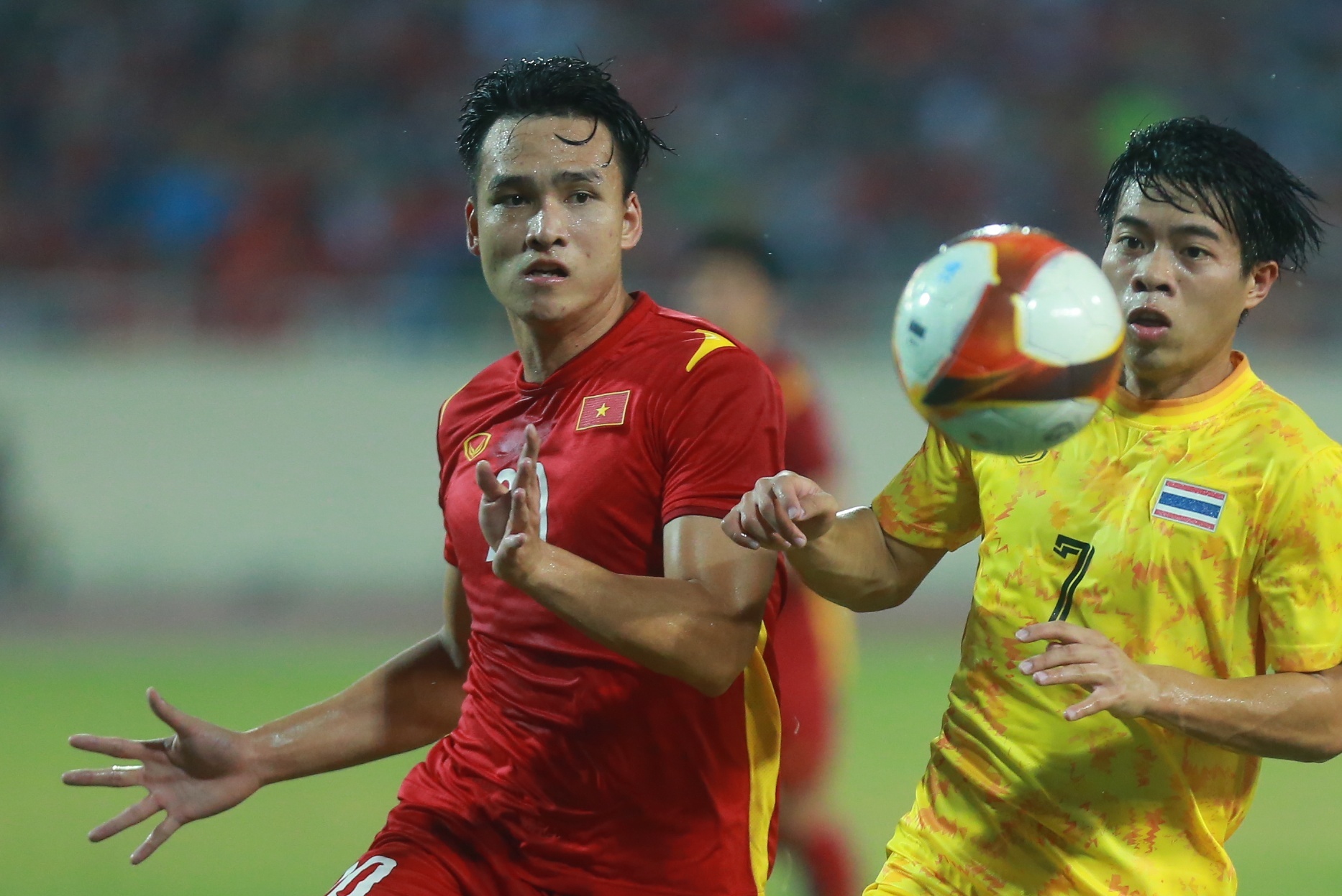 Viet Anh lam doi truong U23 Viet Nam hinh anh