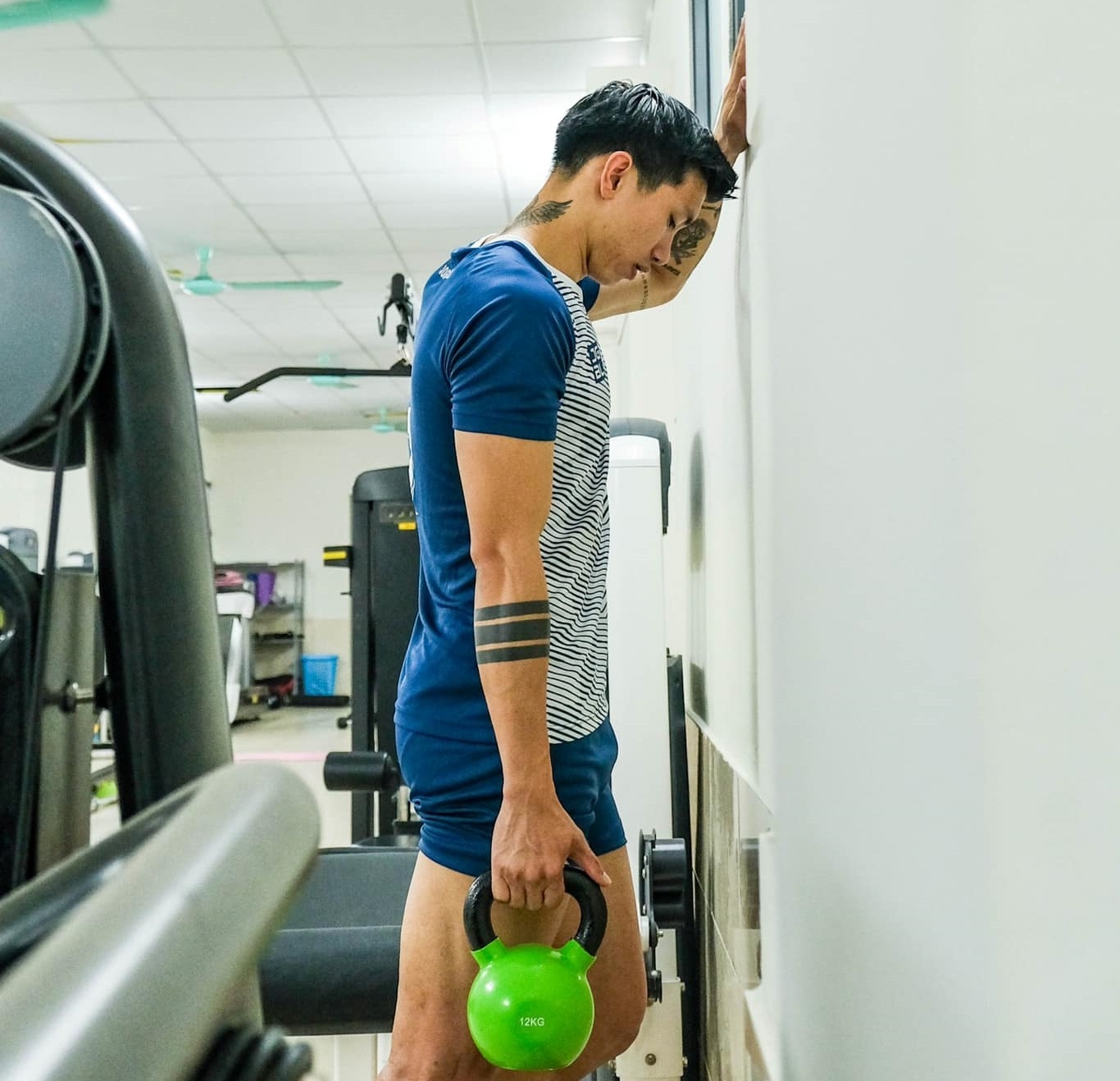 Van Hau tro lai doi hinh CLB Ha Noi sau 2 nam anh 1