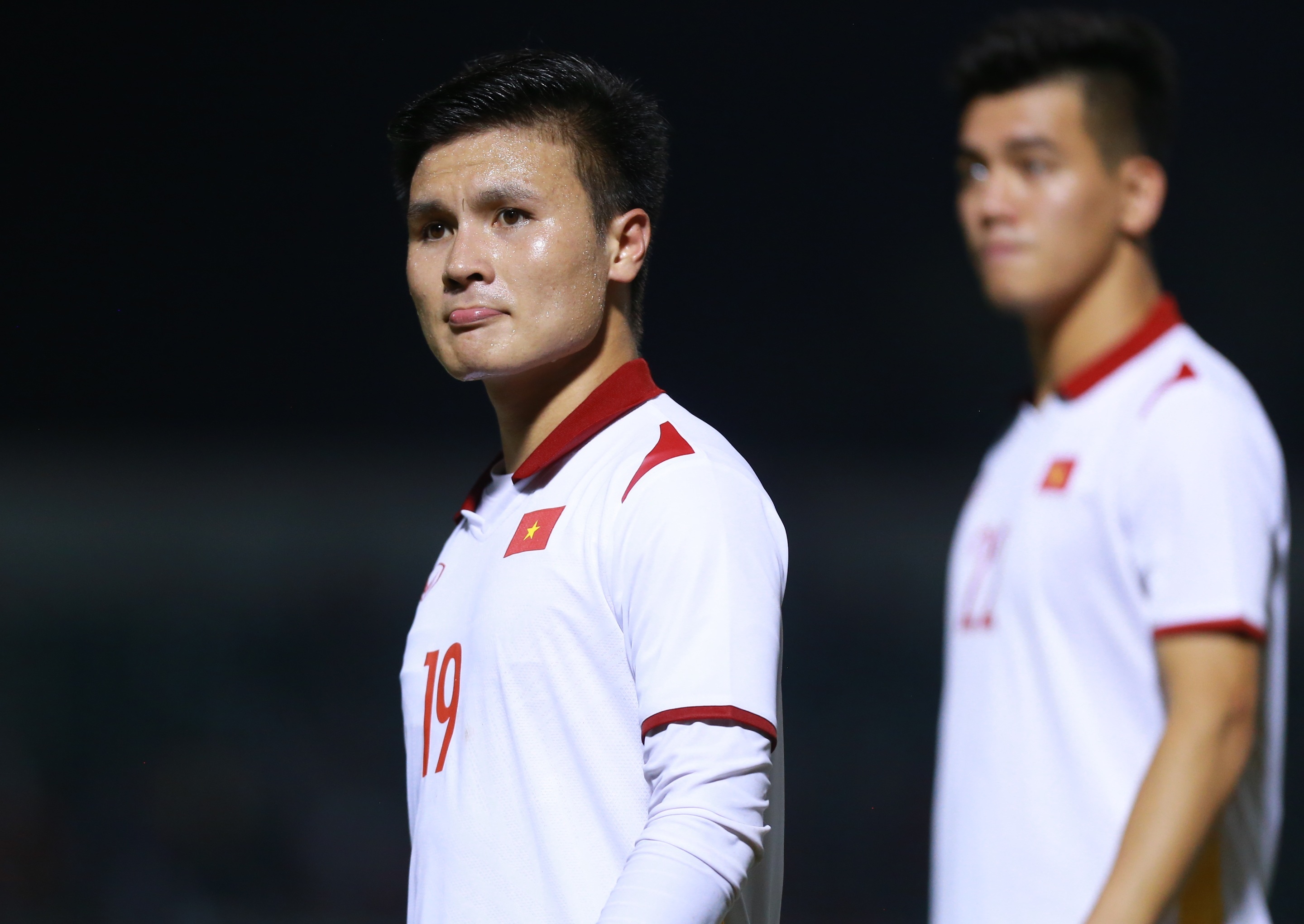 Pha phoi hop cua Quang Hai va Cong Phuong bi lo hinh anh