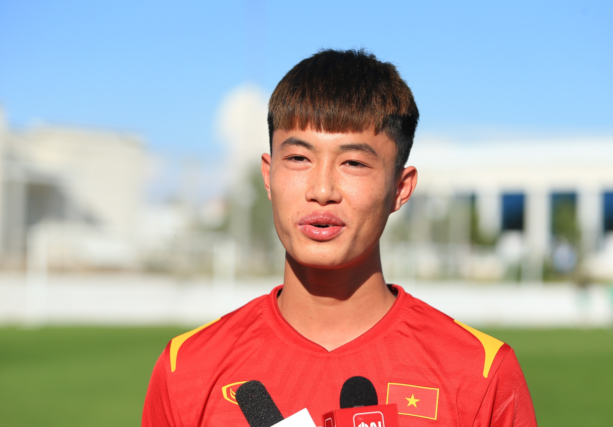 U23 Viet Nam vua an com vua xem U23 Han Quoc anh 1