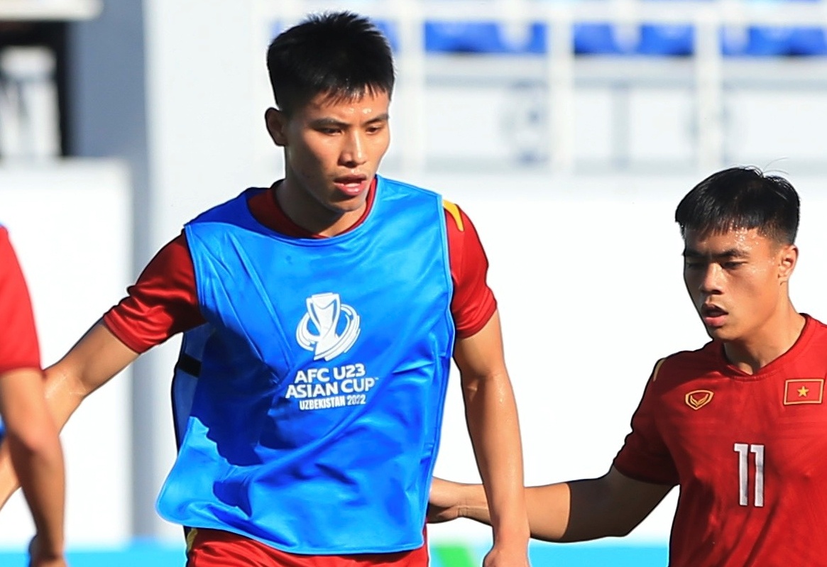 Thanh Binh suyt bi duoi o tran hoa U23 Han Quoc hinh anh