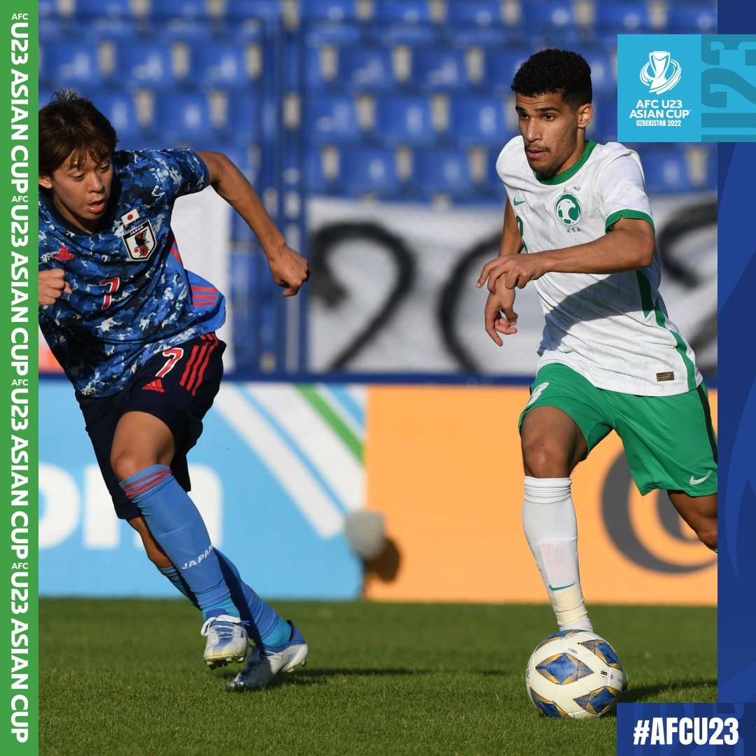 U23 Nhat Ban bi Saudi Arabia cam hoa sau tam the do anh 1