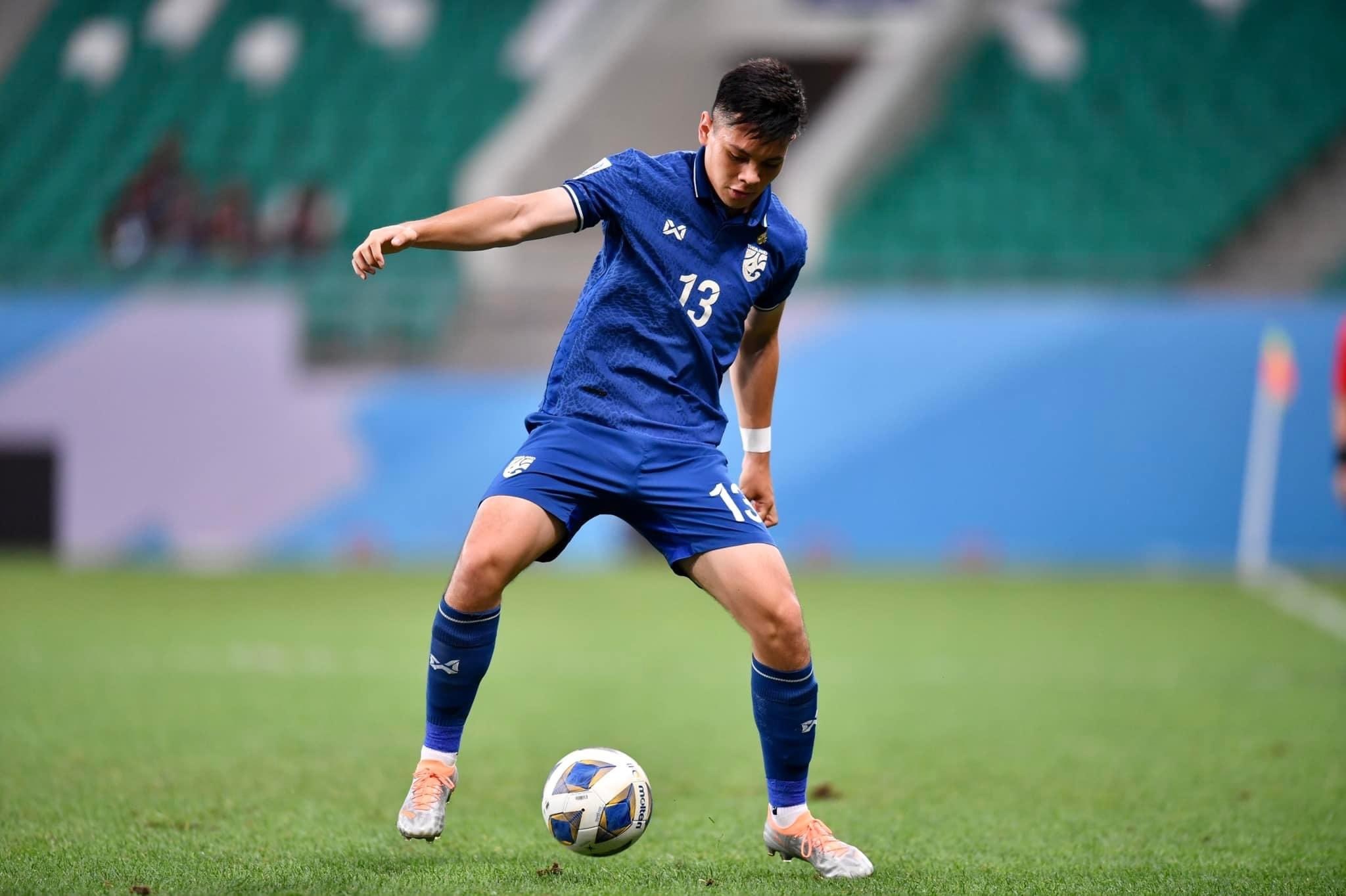 Thai Lan cho cau thu ve Thuy Si lam bai thi anh 1